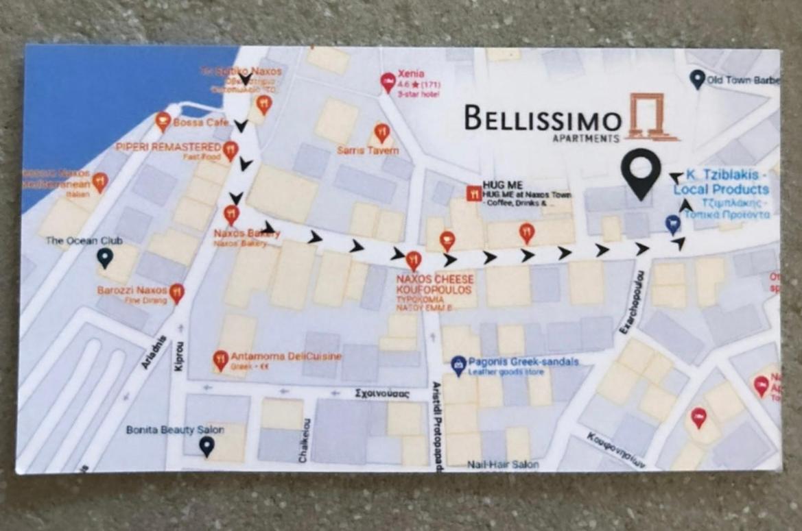 Bellissimo Naxos