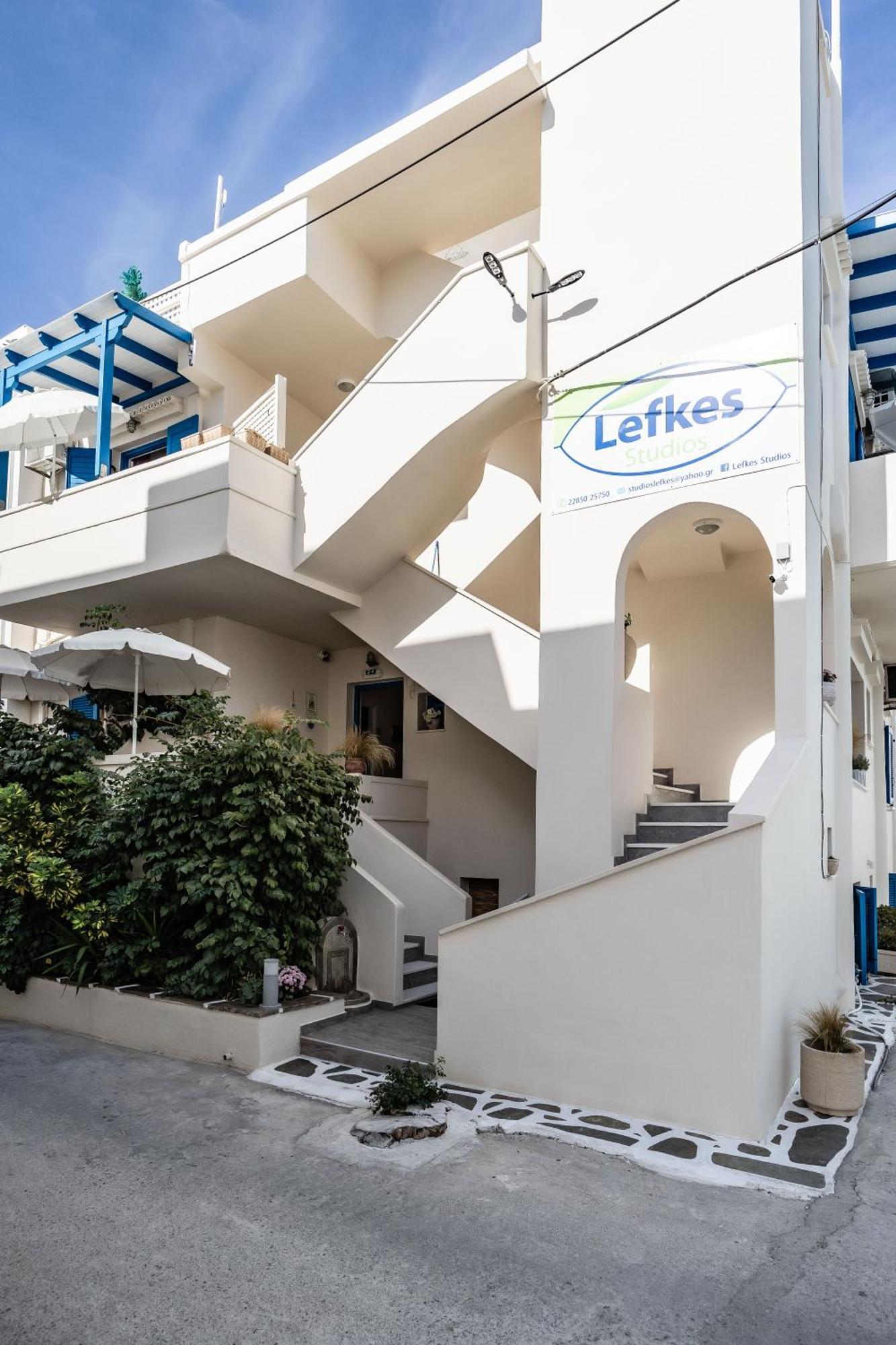 Lefkes Naxos City