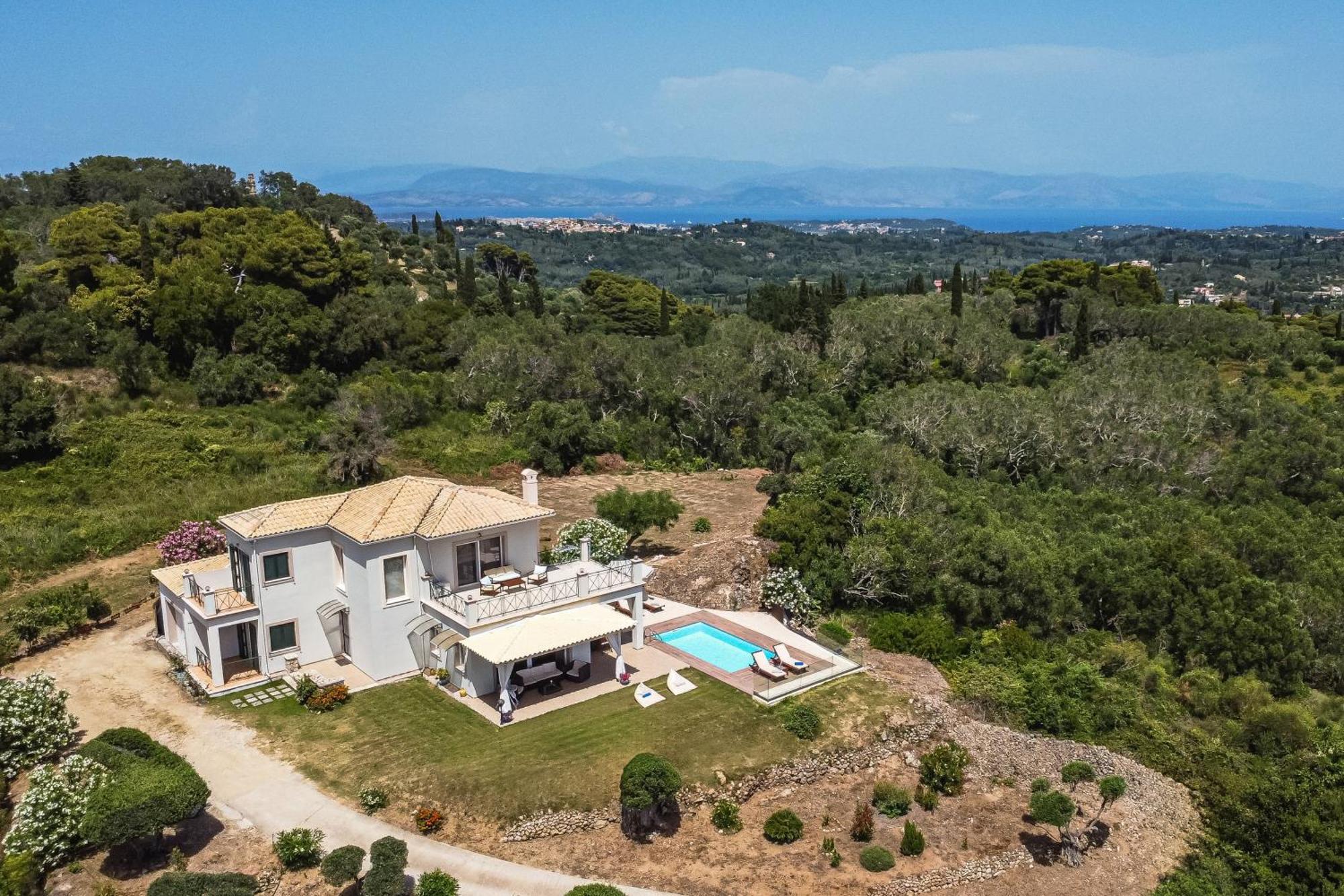 Vardia-amazing Seaviews With Heated Pool Villa *