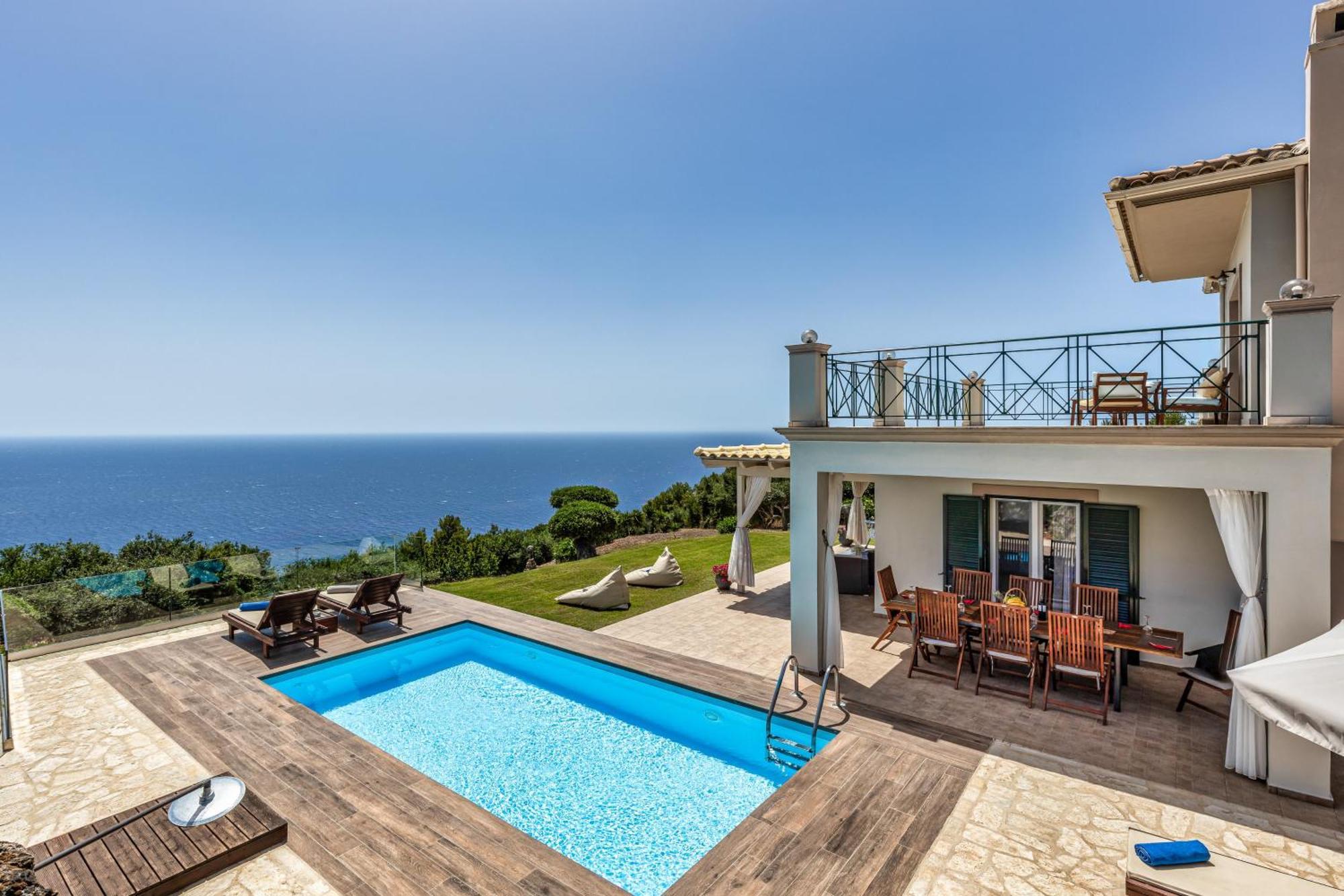 Vardia-amazing Seaviews With Heated Pool