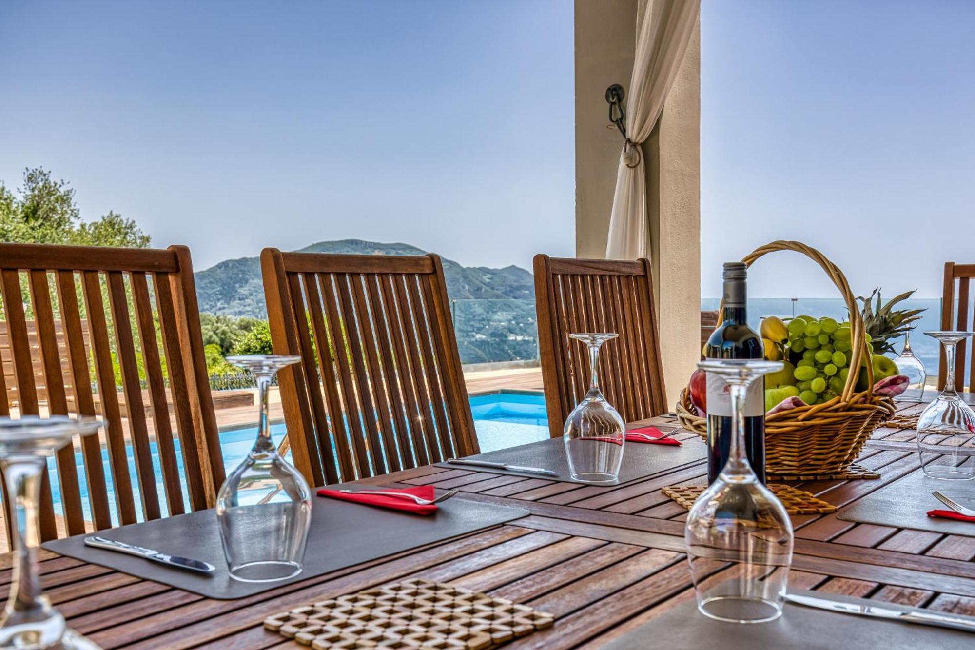 Vardia-amazing Seaviews With Heated Pool Villa *