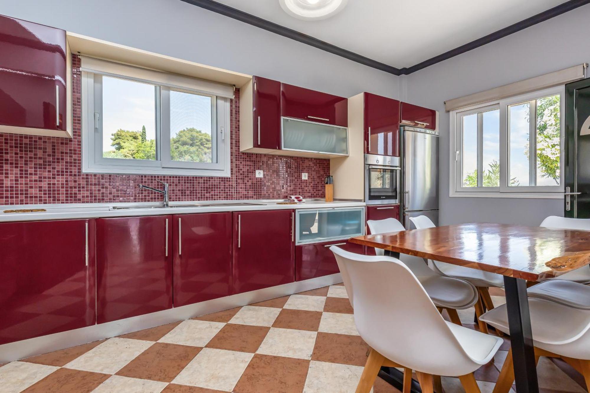 Vardia-amazing Seaviews With Heated Pool Sinarades