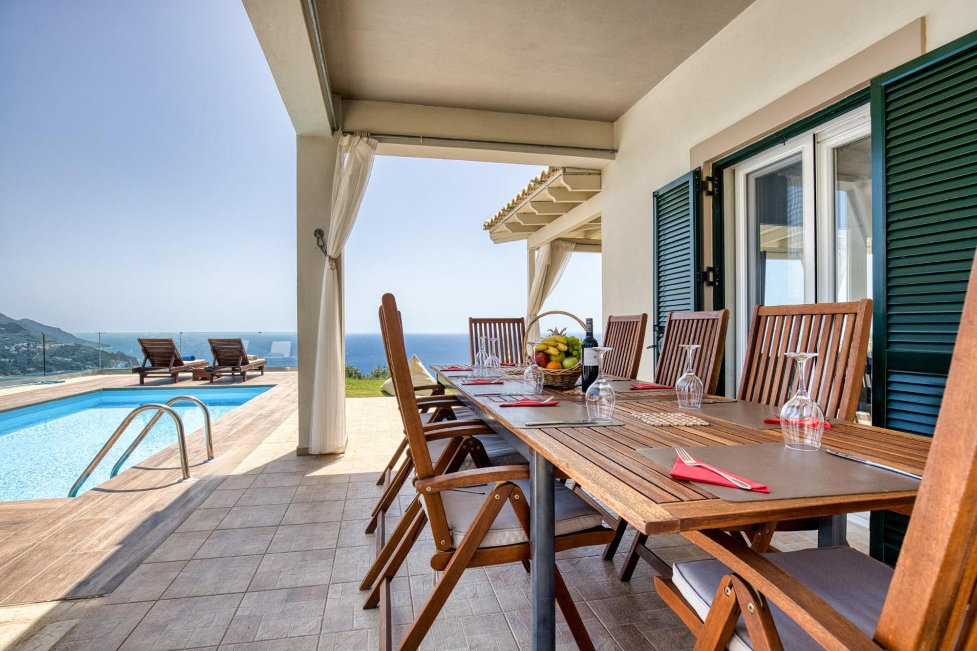 Vardia-amazing Seaviews With Heated Pool