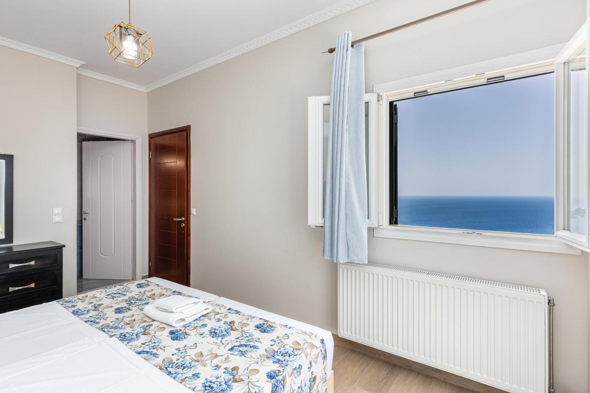 Vardia-amazing Seaviews With Heated Pool * Sinarades