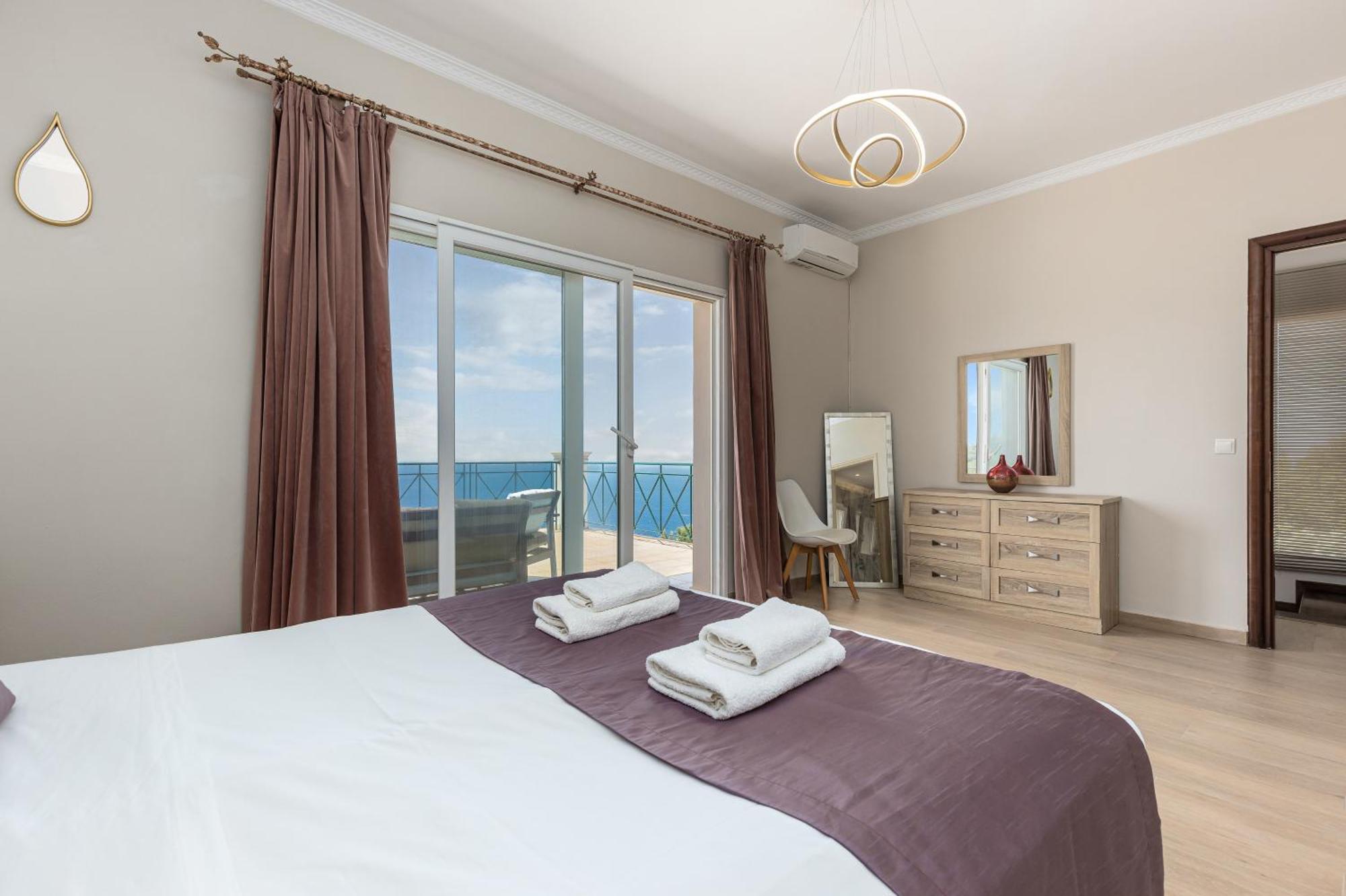 Vardia-amazing Seaviews With Heated Pool Villa