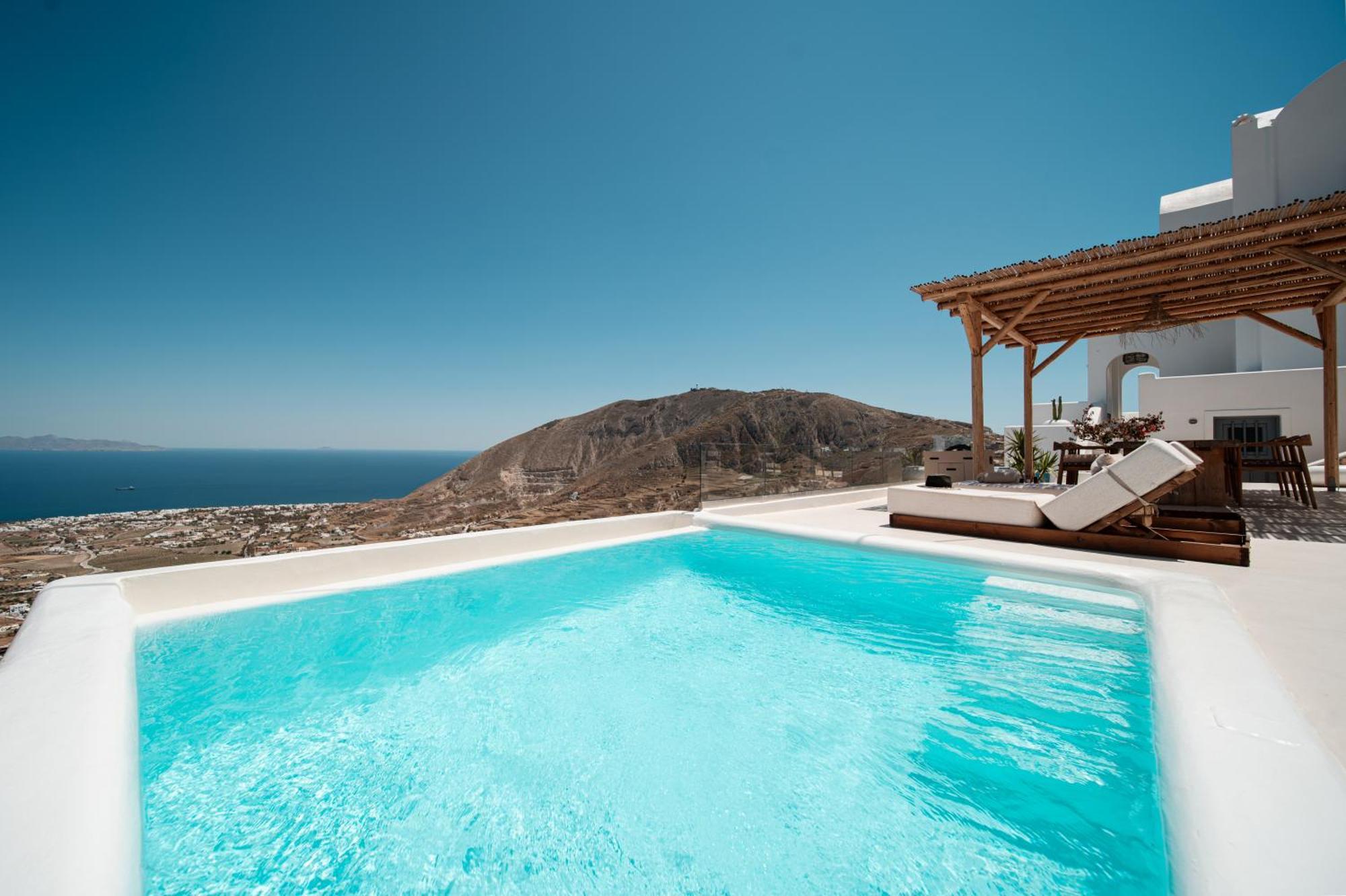 Apartment Bluewhite & Santorini