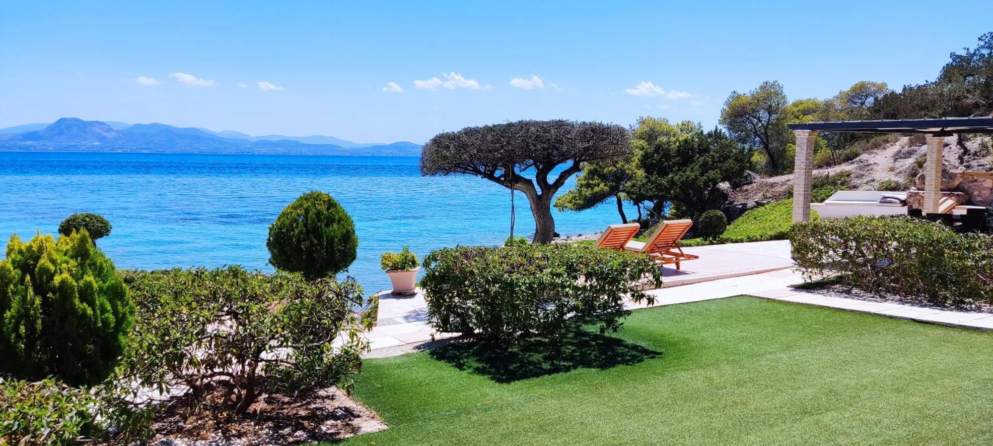 Christina Luxury Villa Vouliagmeni Lake