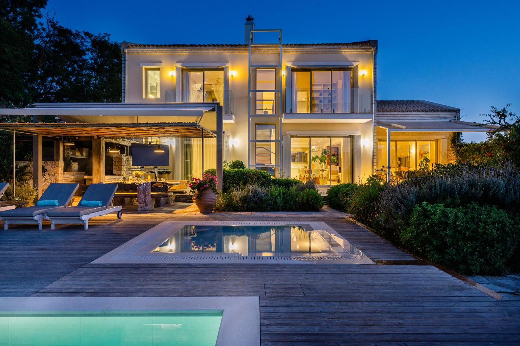 Villa Melithea Seaview Alepou
