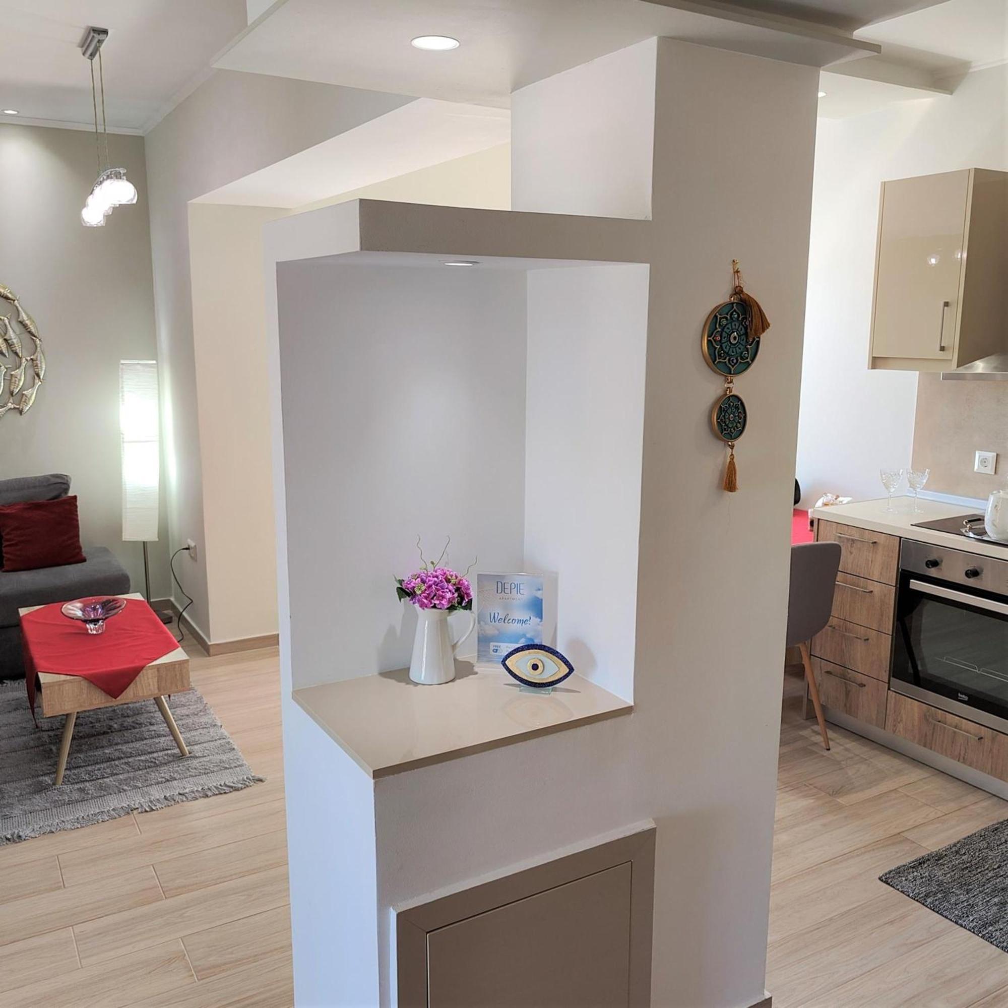 Apartment Depie Luxury In Pastida