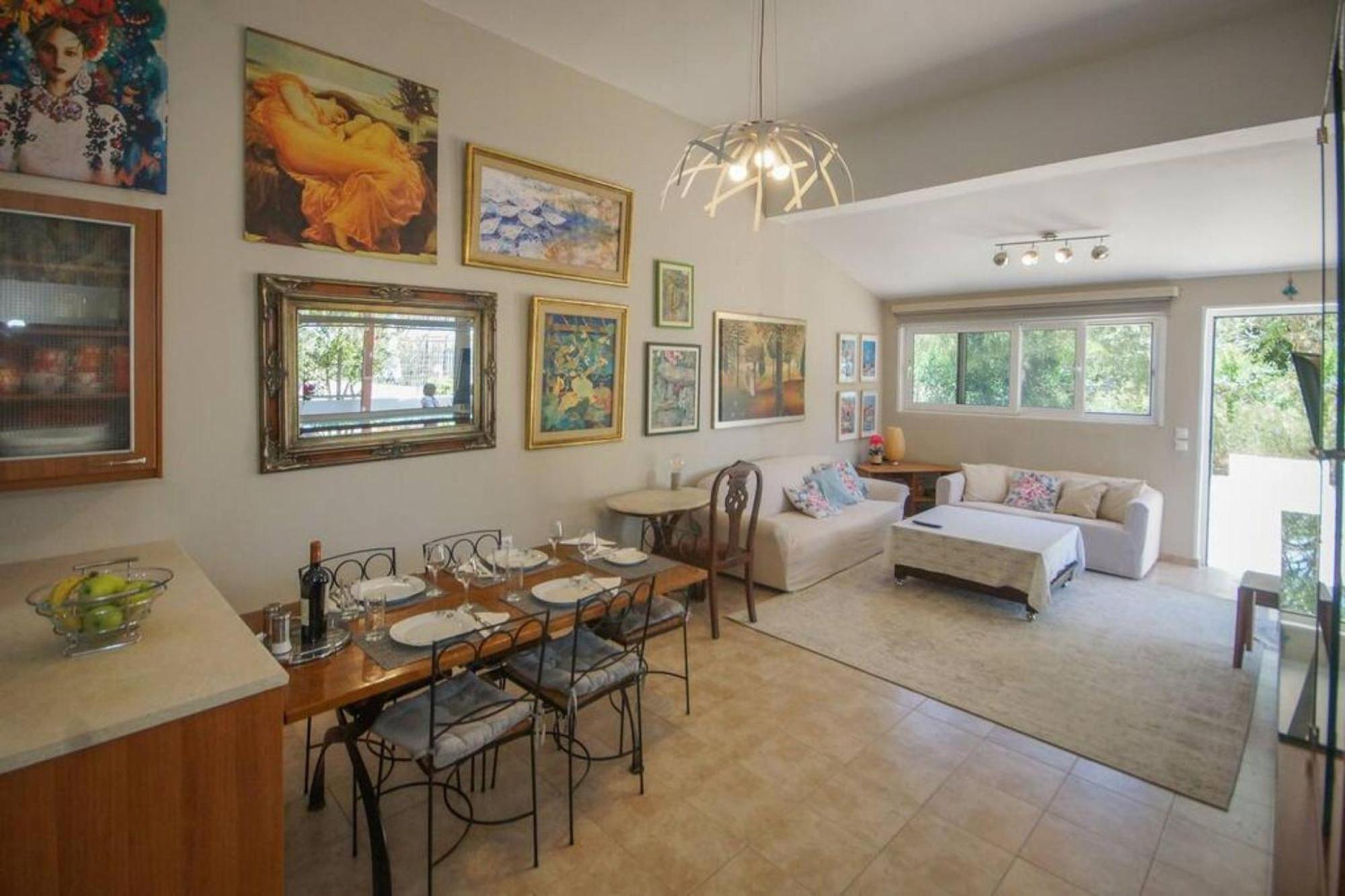 Violeta's Seaview In Rhodes Apartment *