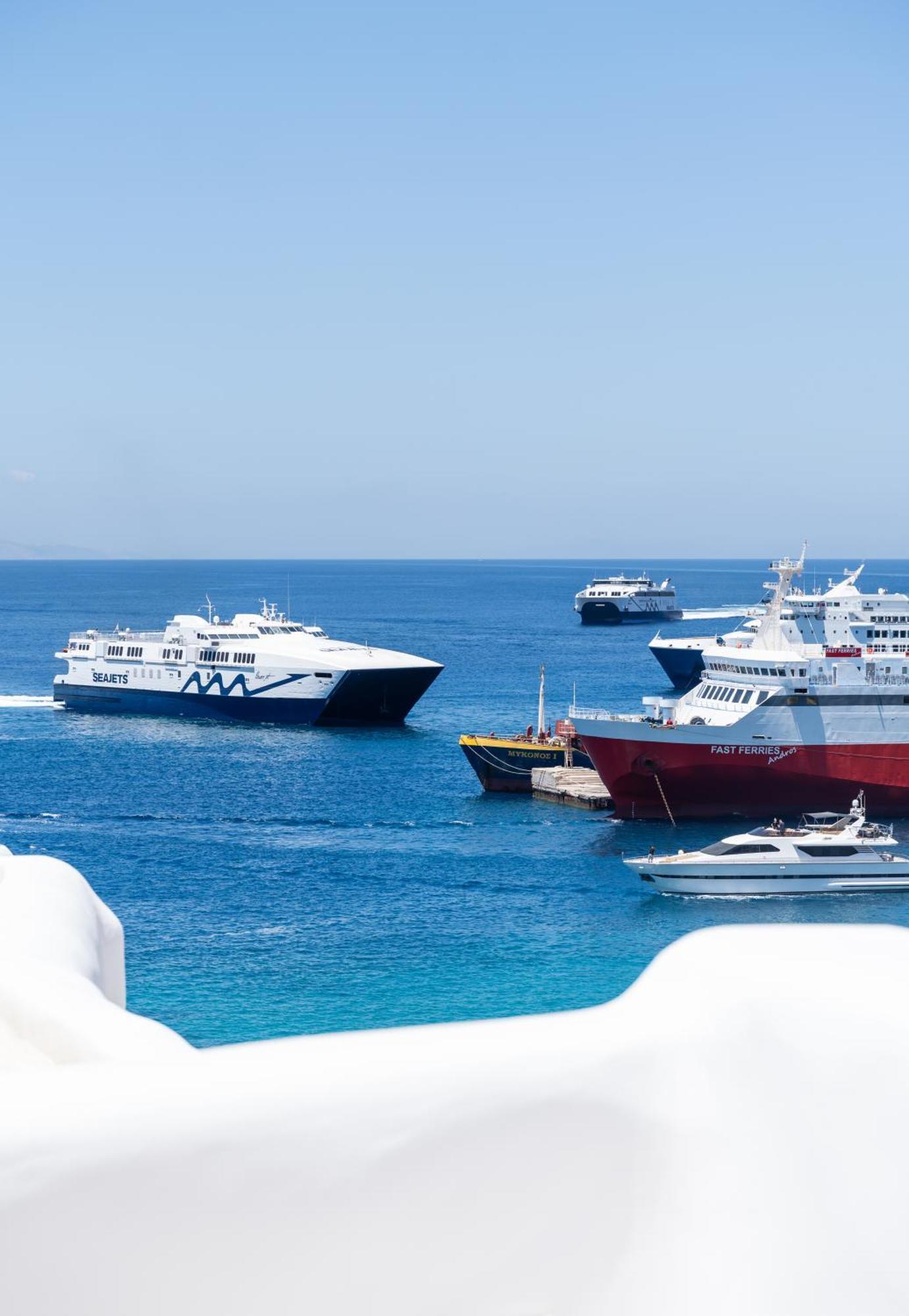 Namaste Boutique Mykonos Apartment Tourlos
