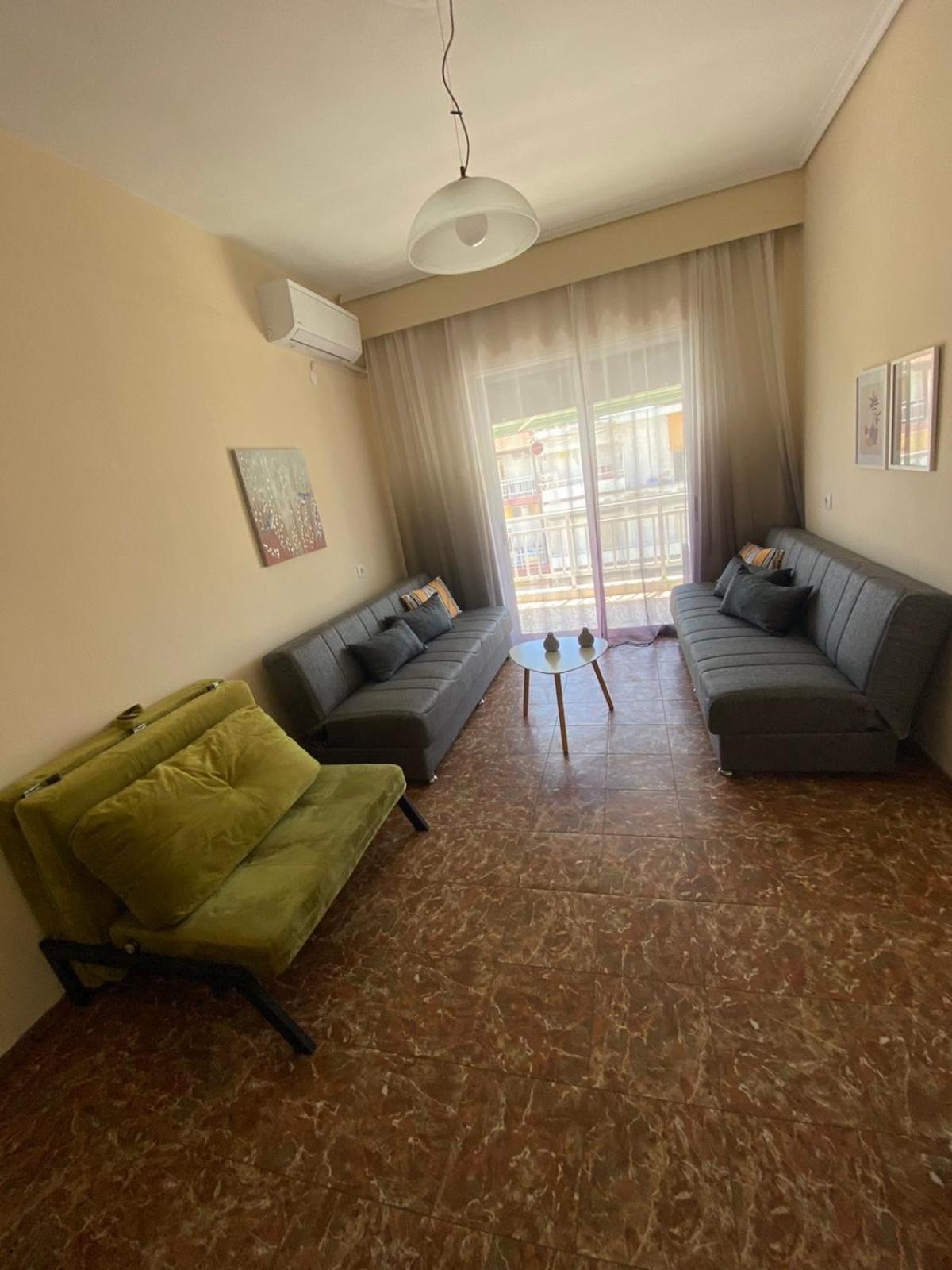 New Zeusplace With Private Parking Katerini Apartment *