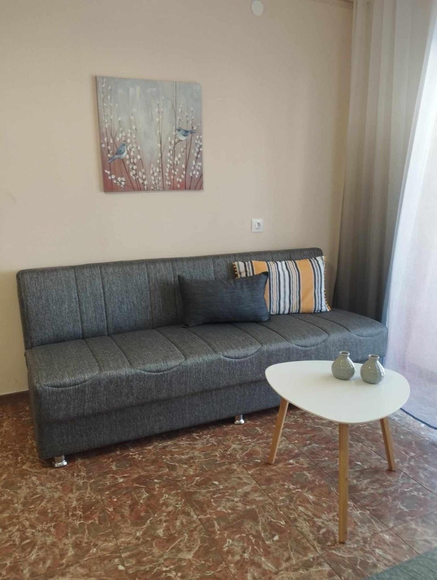 New Zeusplace With Private Parking Katerini Apartment