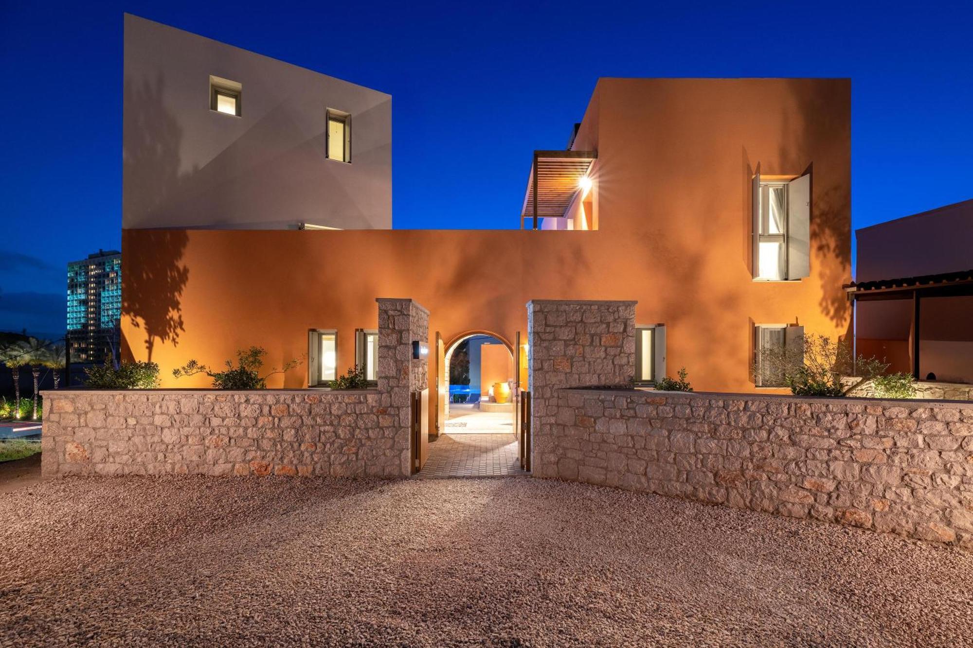 Villa Rhodes Island View
