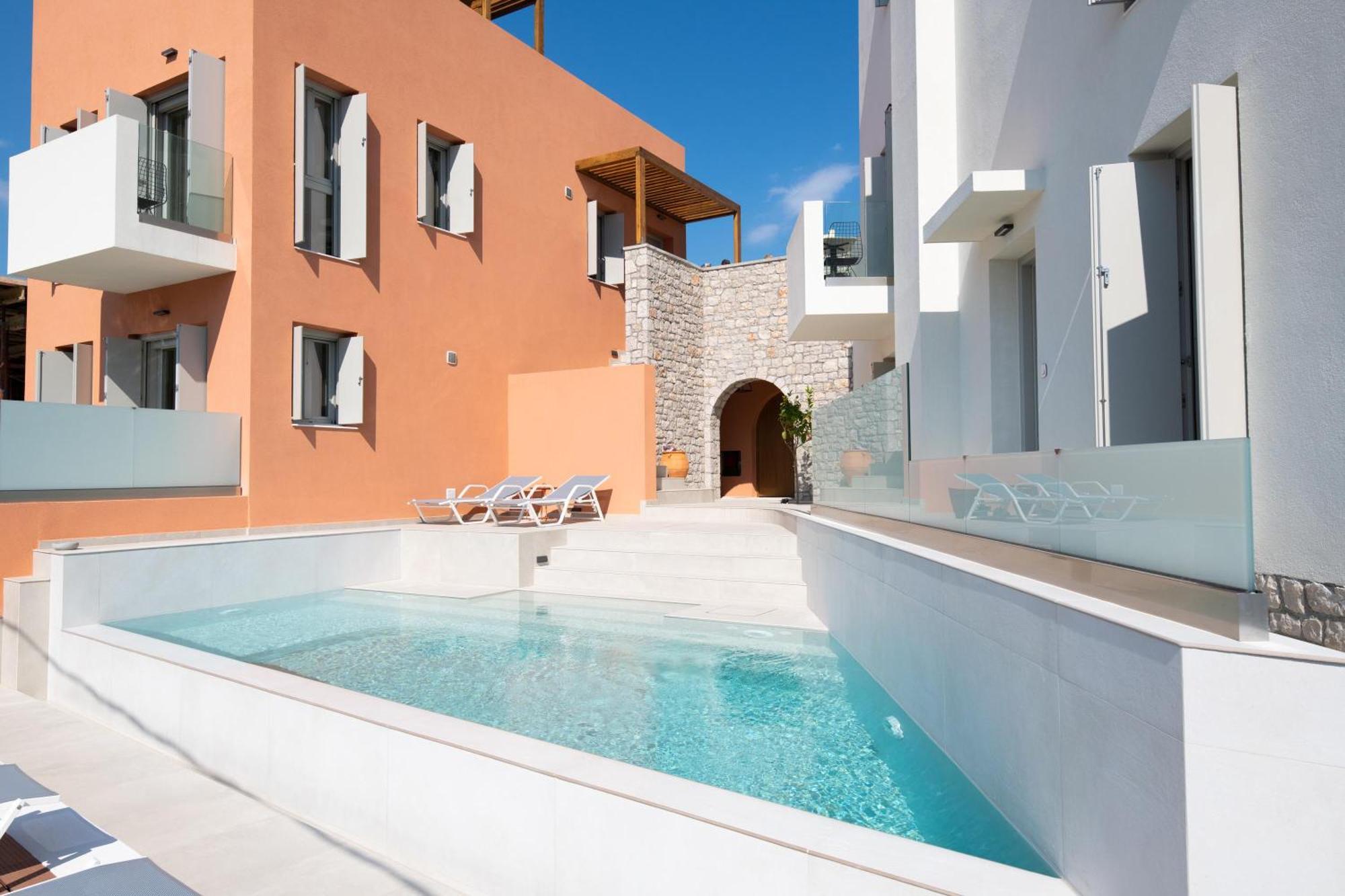 Rhodes Island View Villa *