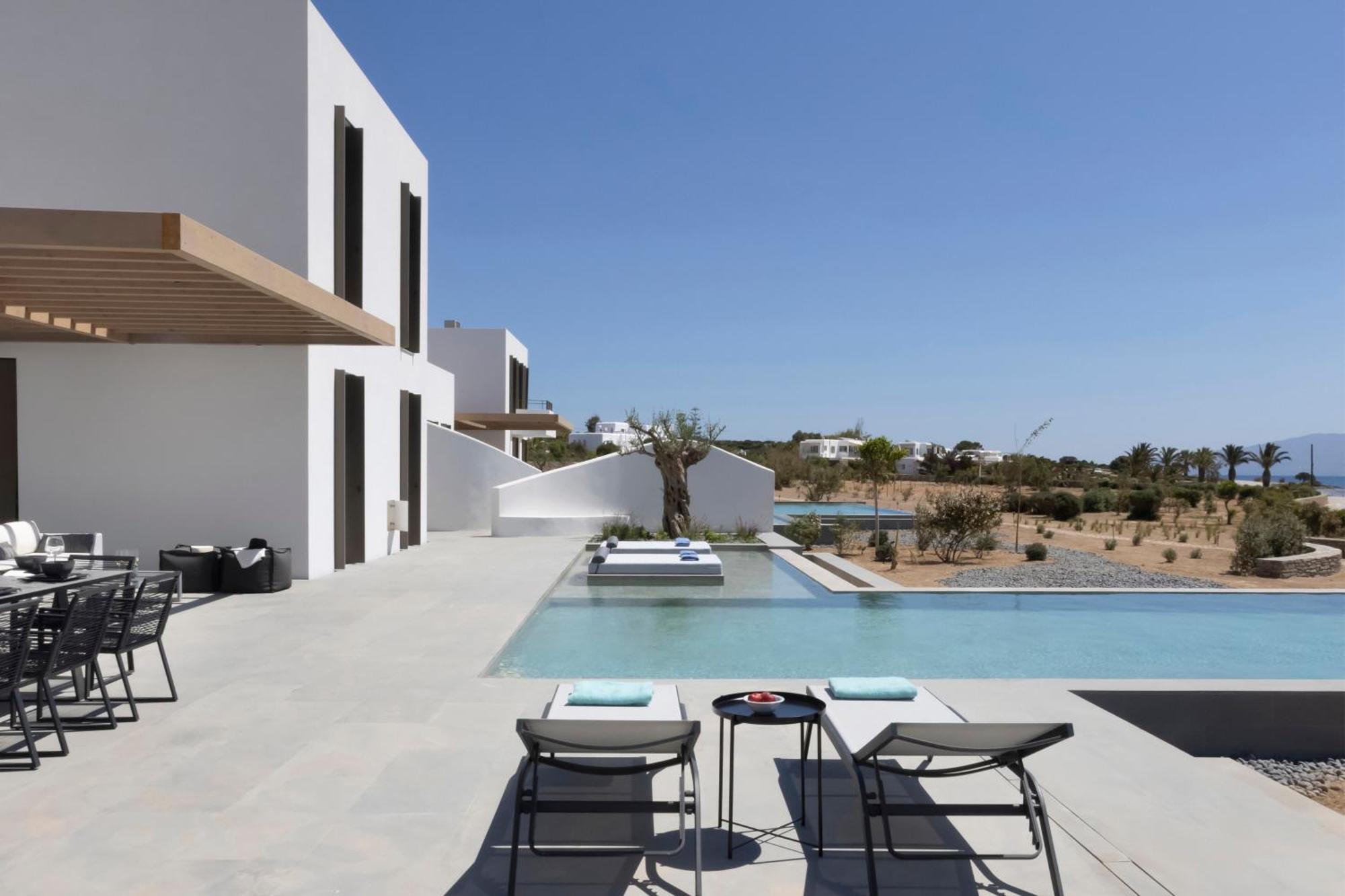 Big Blue Villa