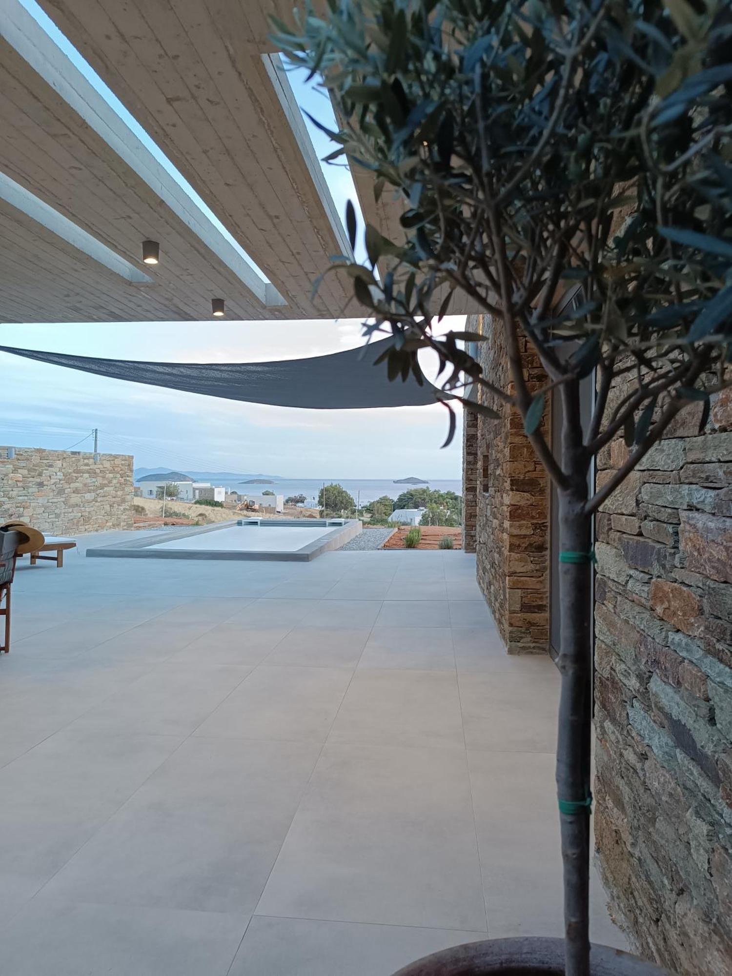 Gray And Blue Villa *