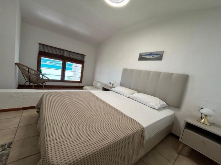 Apartment Thalassa-seafront Family Skala Fourkas