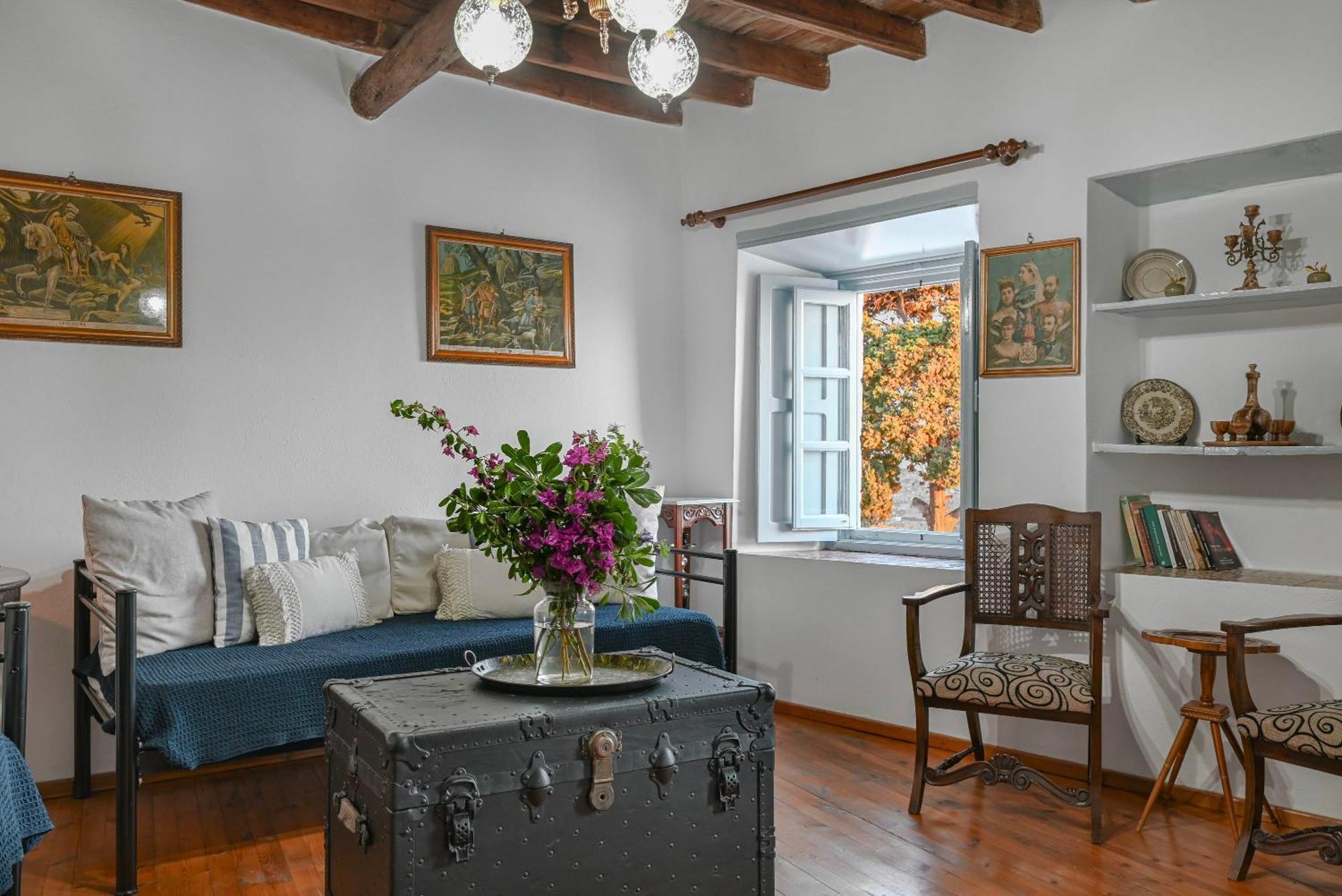 Anoi Traditional House Architectural Charm Patmos Town