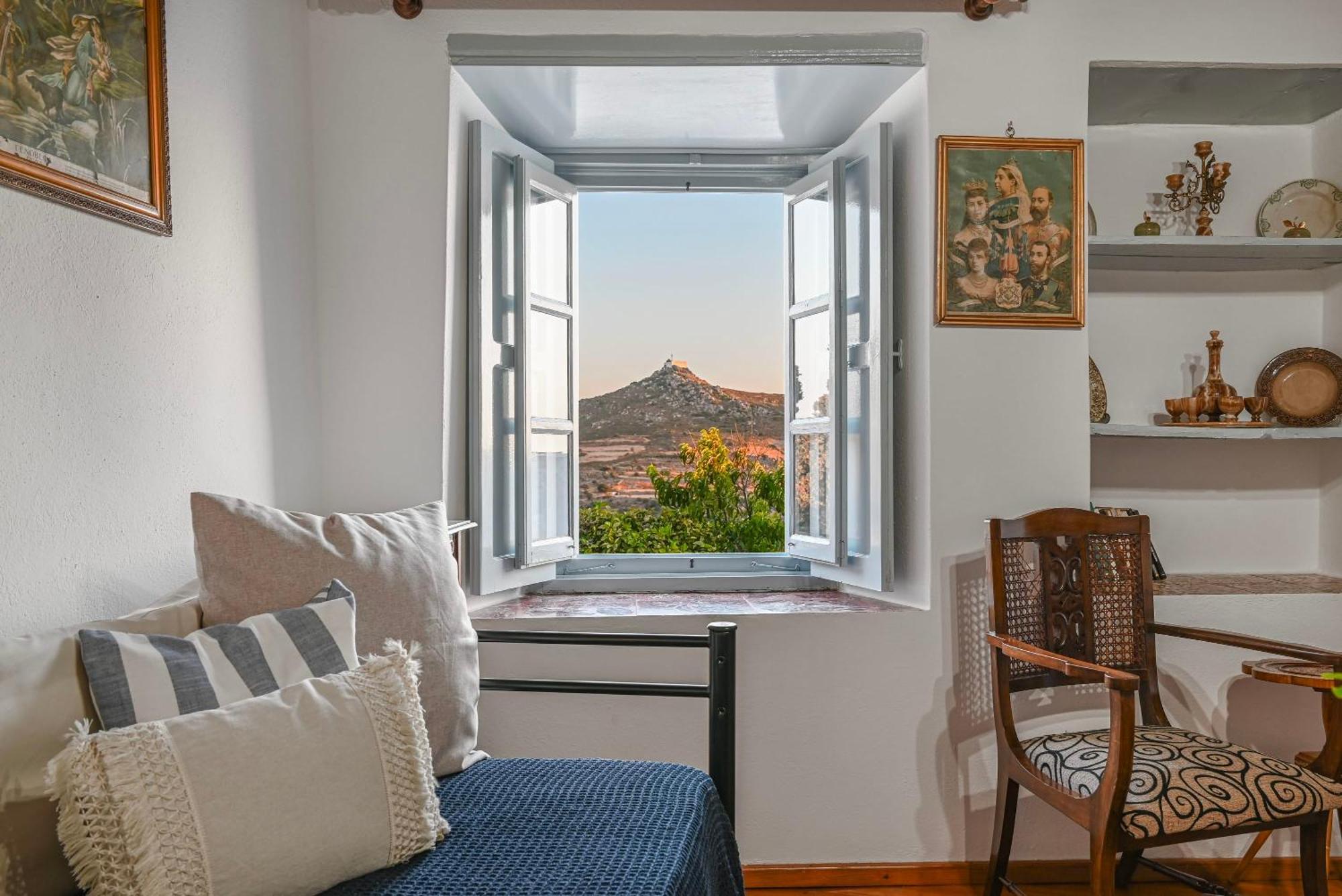 Anoi Traditional House Architectural Charm * Patmos Town