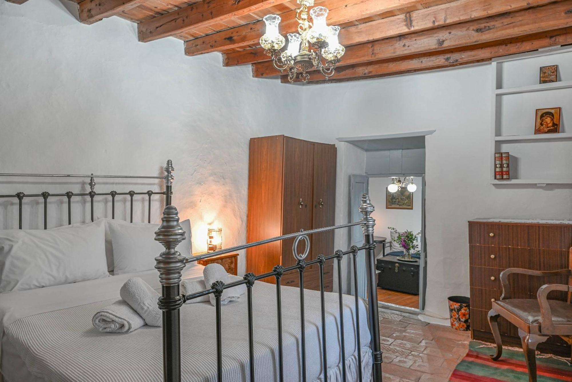 Anoi Traditional House Architectural Charm Patmos Town