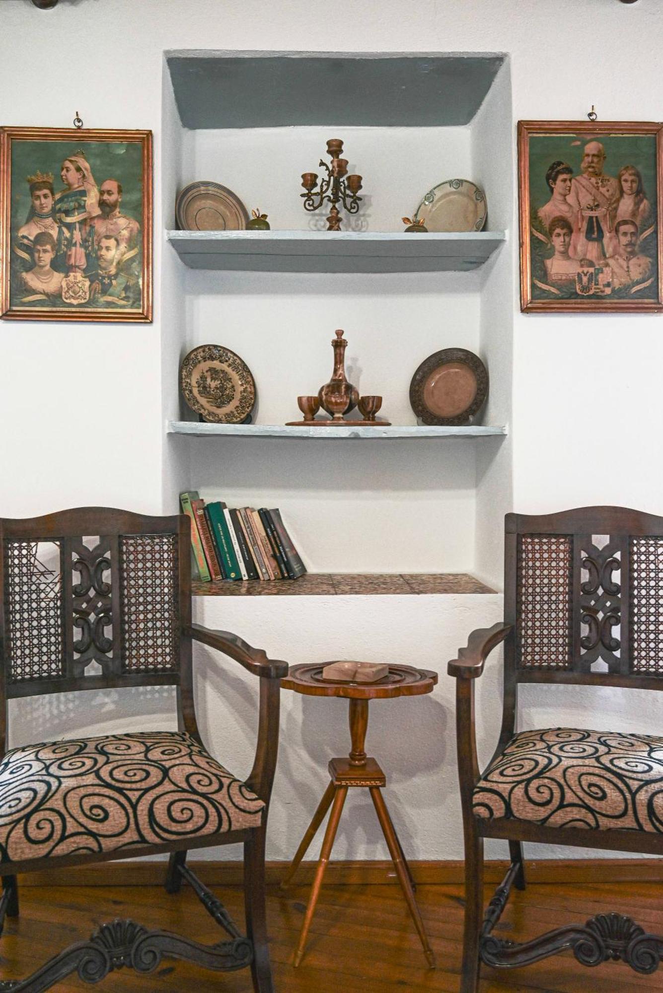 Holiday home Anoi Traditional House Architectural Charm Patmos Town