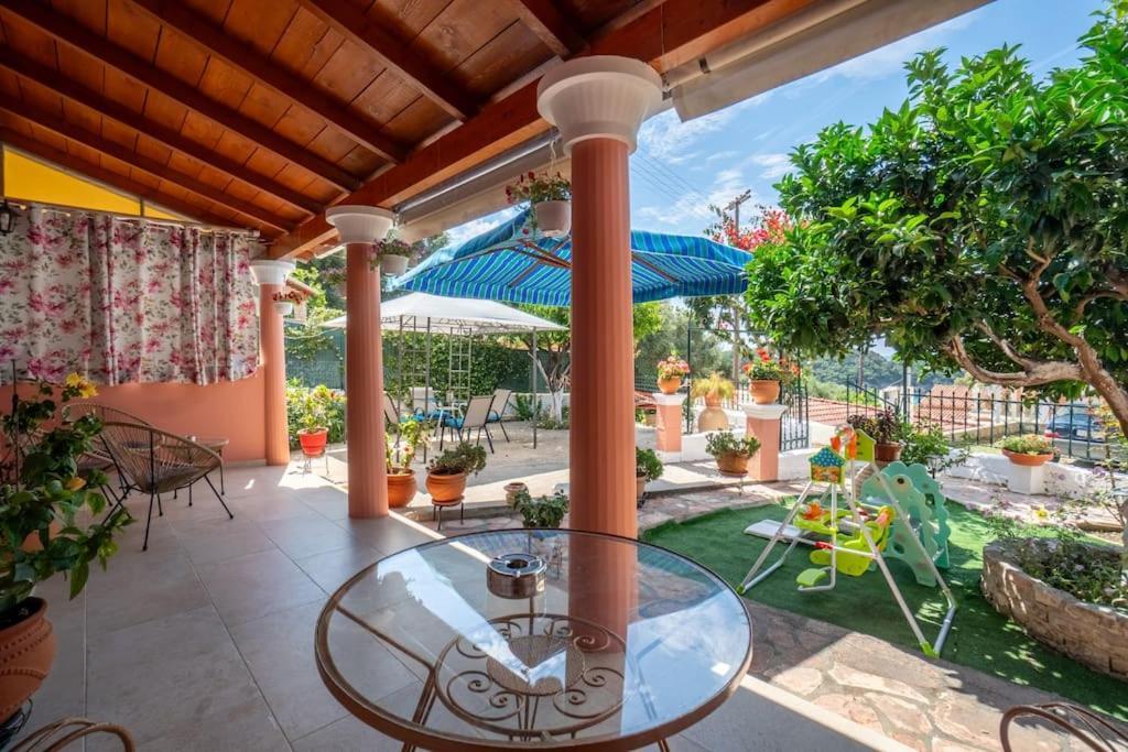 Ocean View Oasis - Palaiokastritsa Apartment Skriperon