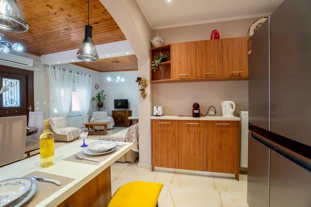 Ocean View Oasis - Palaiokastritsa Apartment Skriperon