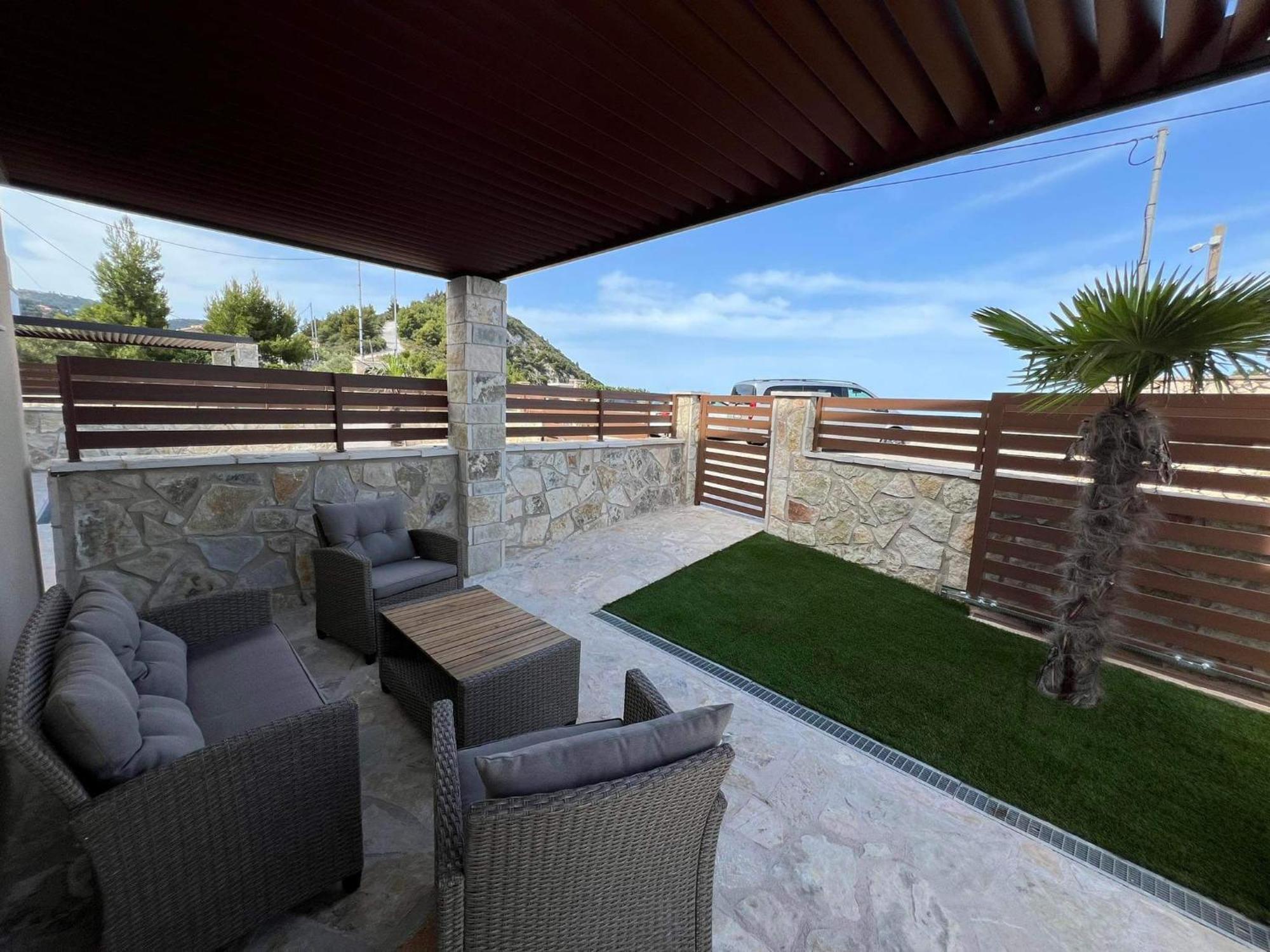 Mylos Ridge - Andromeda Villa Agios Nikitas