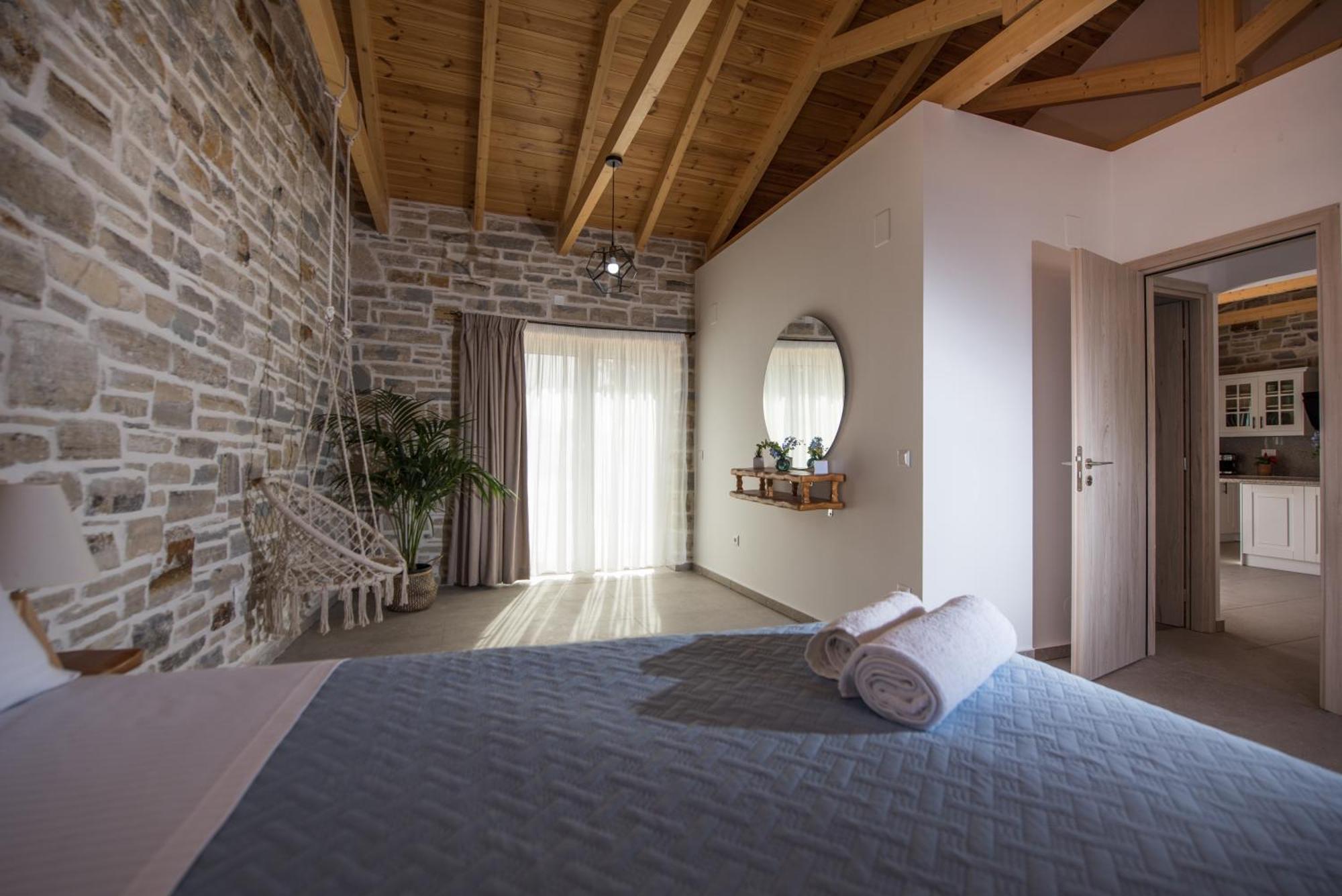 Villa Irenekomos Brand New House Amigdalia Pitsidia