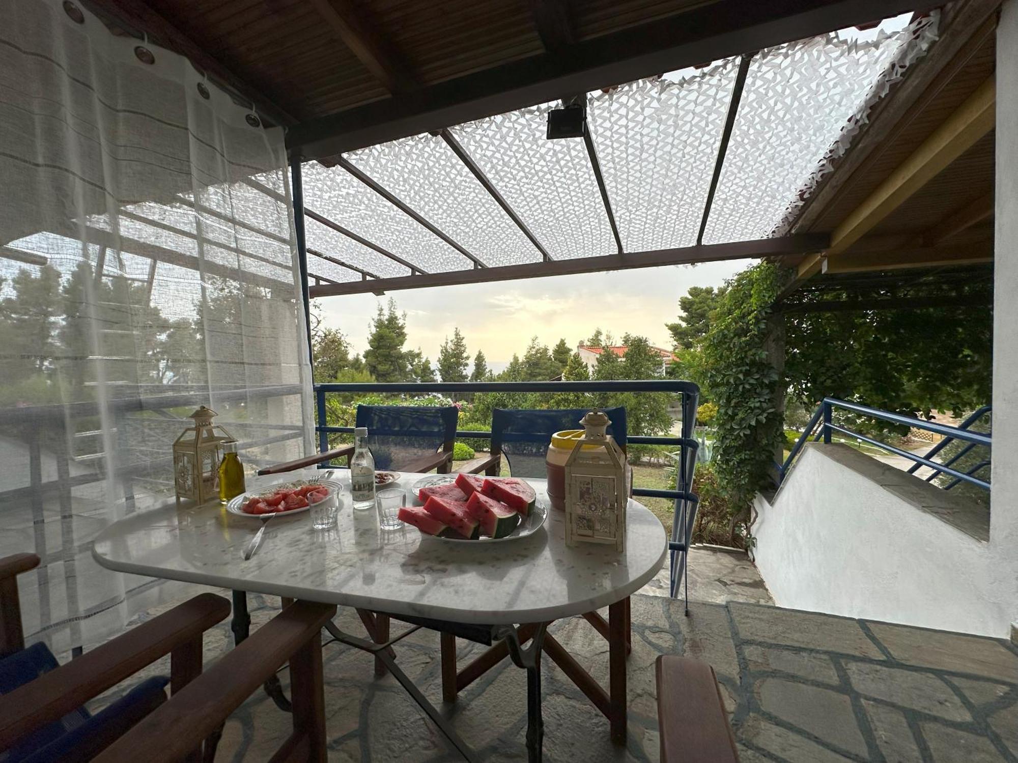 Holiday home Eden's Oasis Skala Fourkas