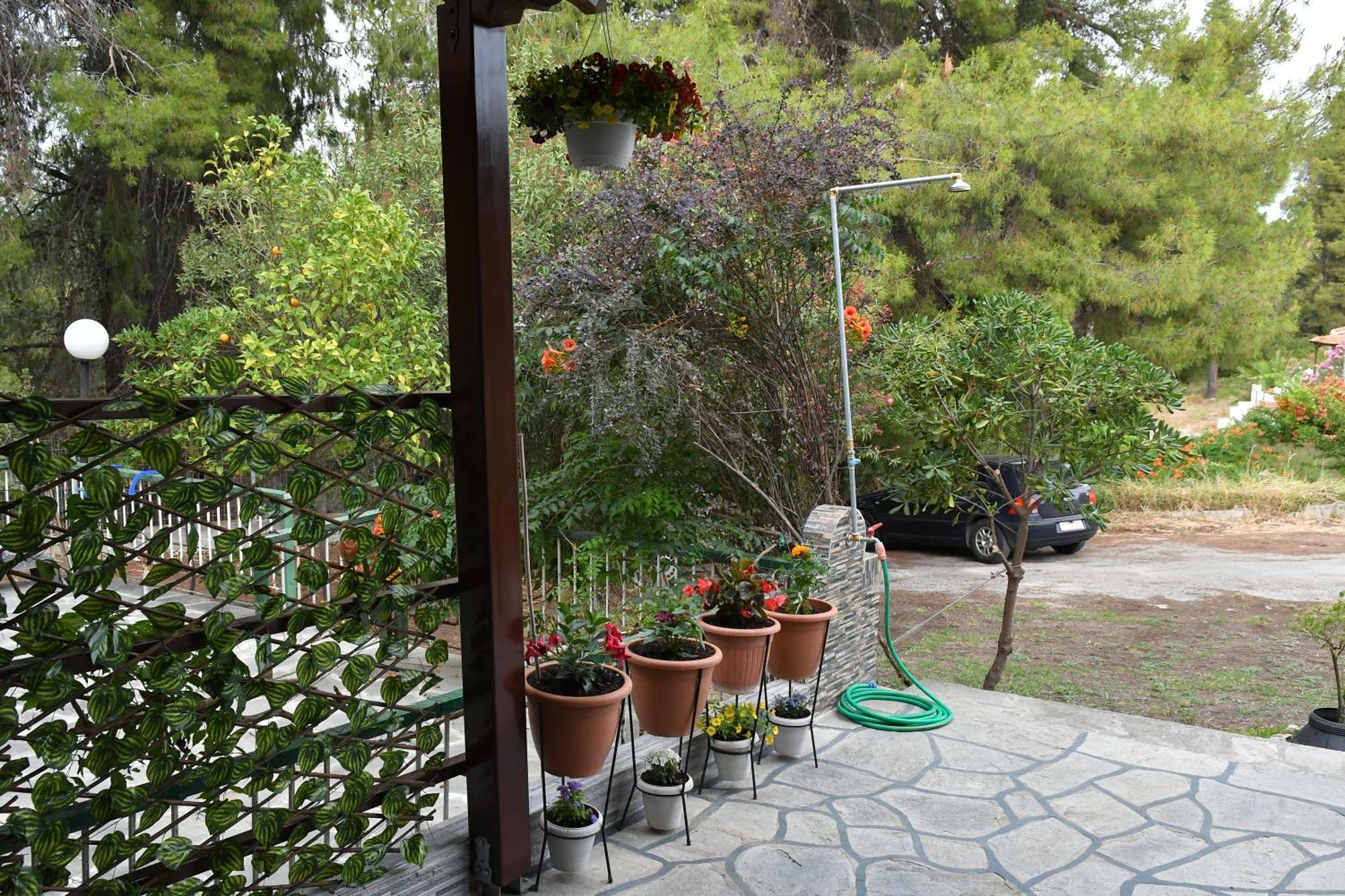 Holiday home Eden's Oasis Skala Fourkas