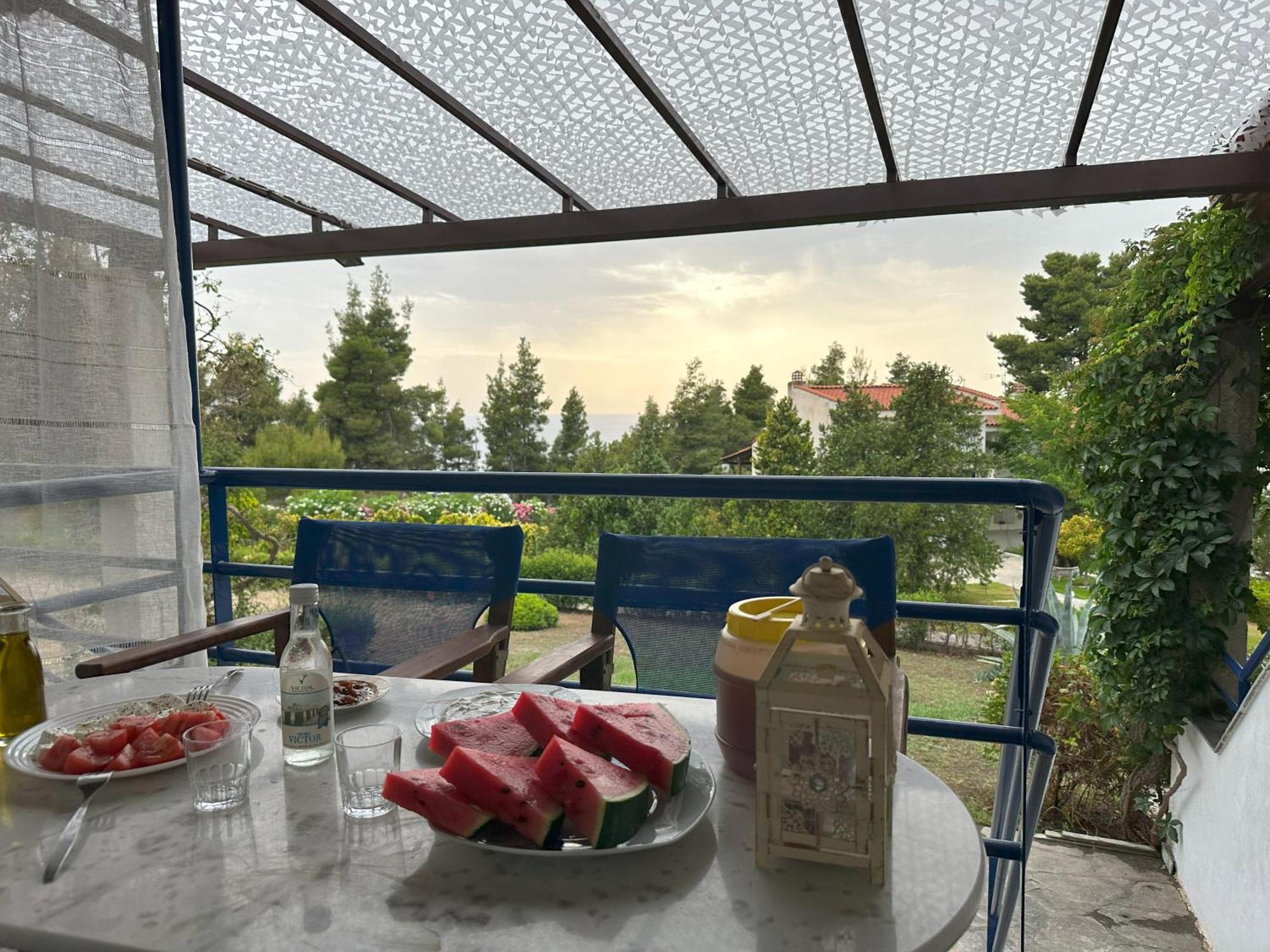 Eden's Oasis Holiday home Skala Fourkas