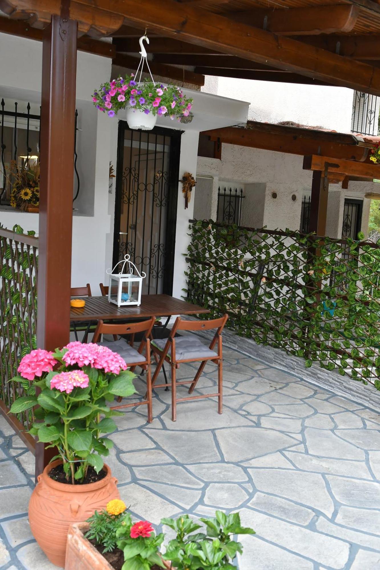 Eden's Oasis Holiday home Skala Fourkas