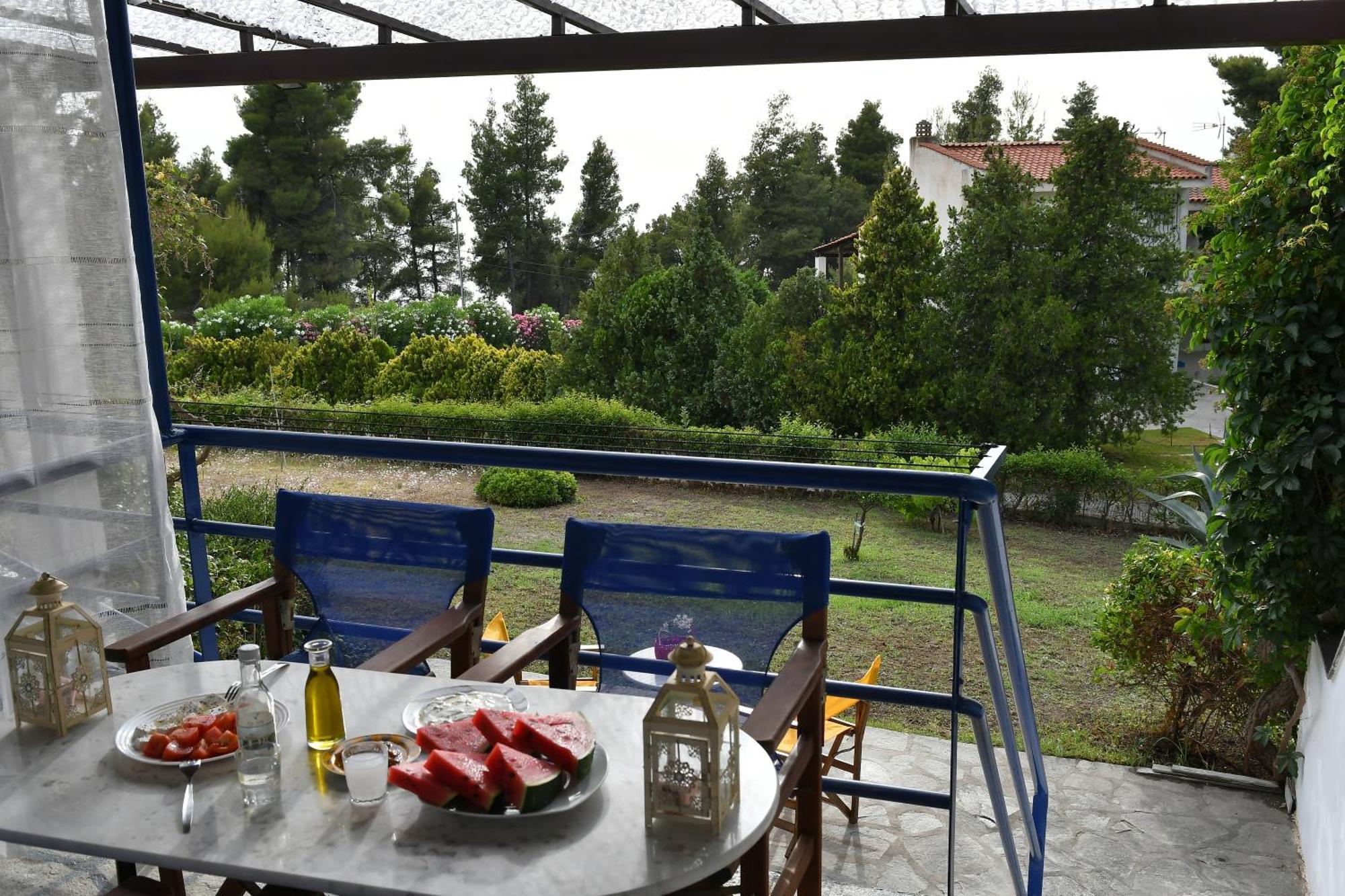 Holiday home Eden's Oasis Skala Fourkas