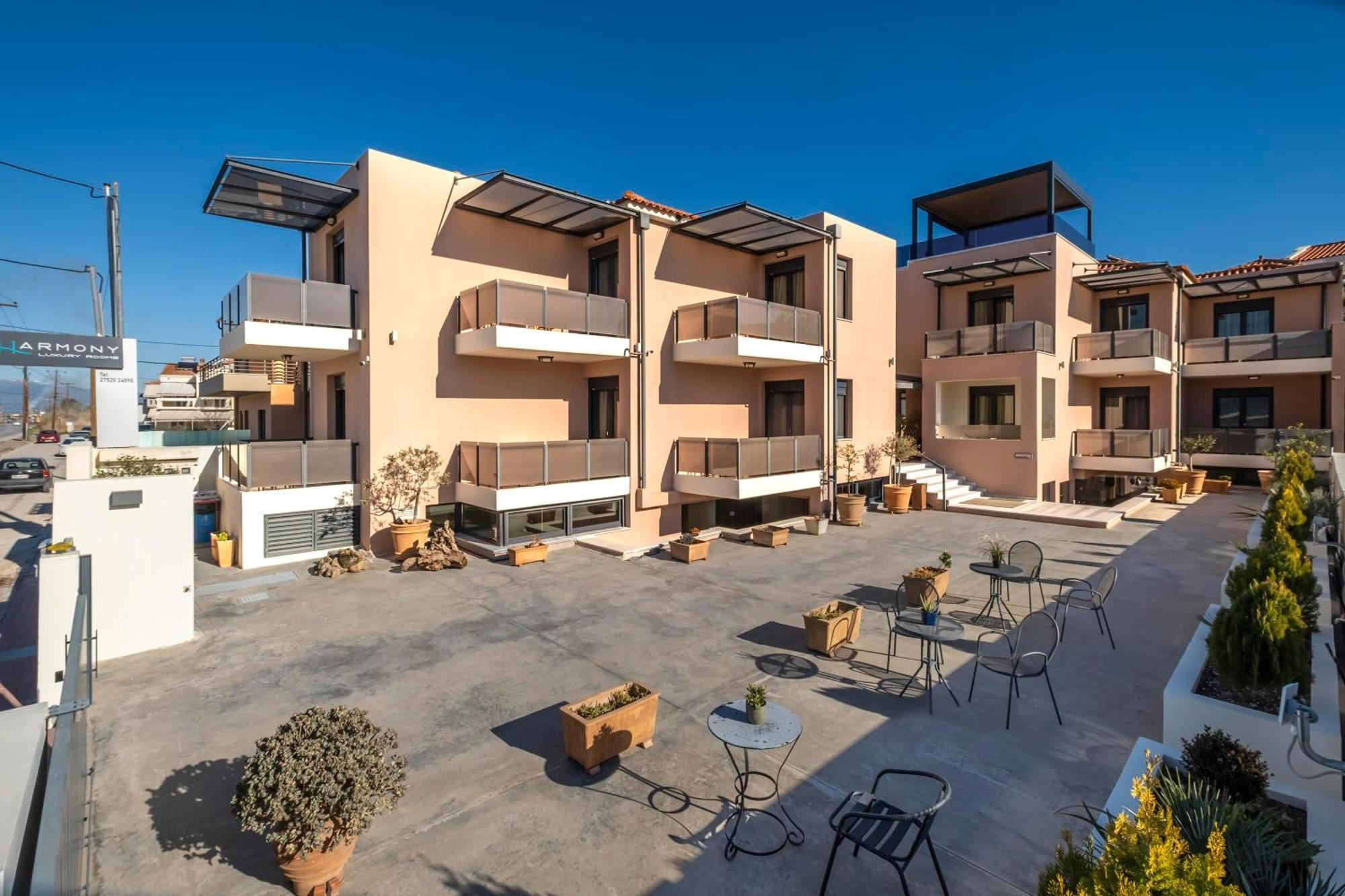 Harmony Hotel Nafplio 3*