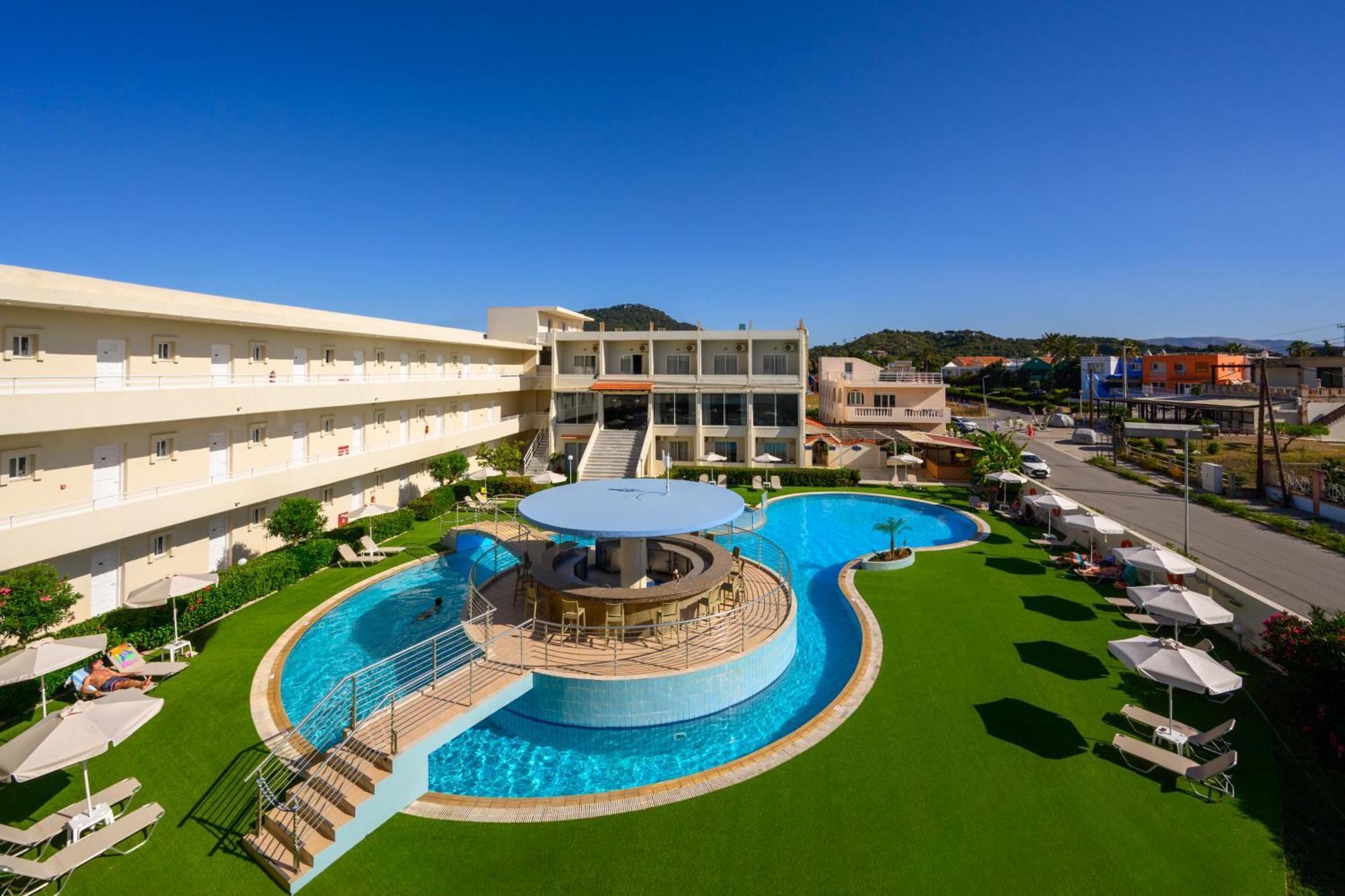 Bayside Katsaras Aparthotel Kremasti (Rhodes)