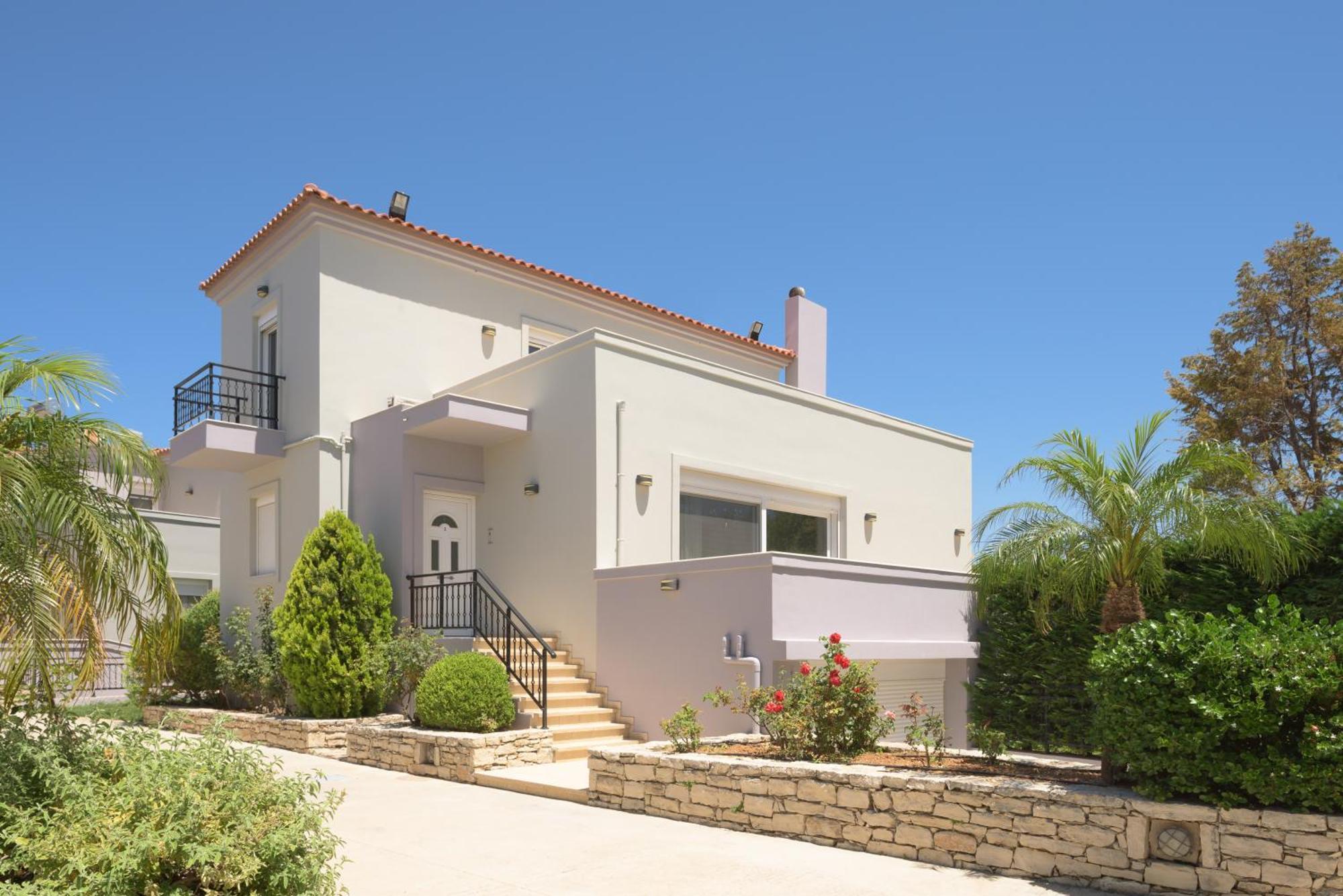 Villa Christina Villas, Steps To Sandy Beach, By Thinkvilla Sfakaki