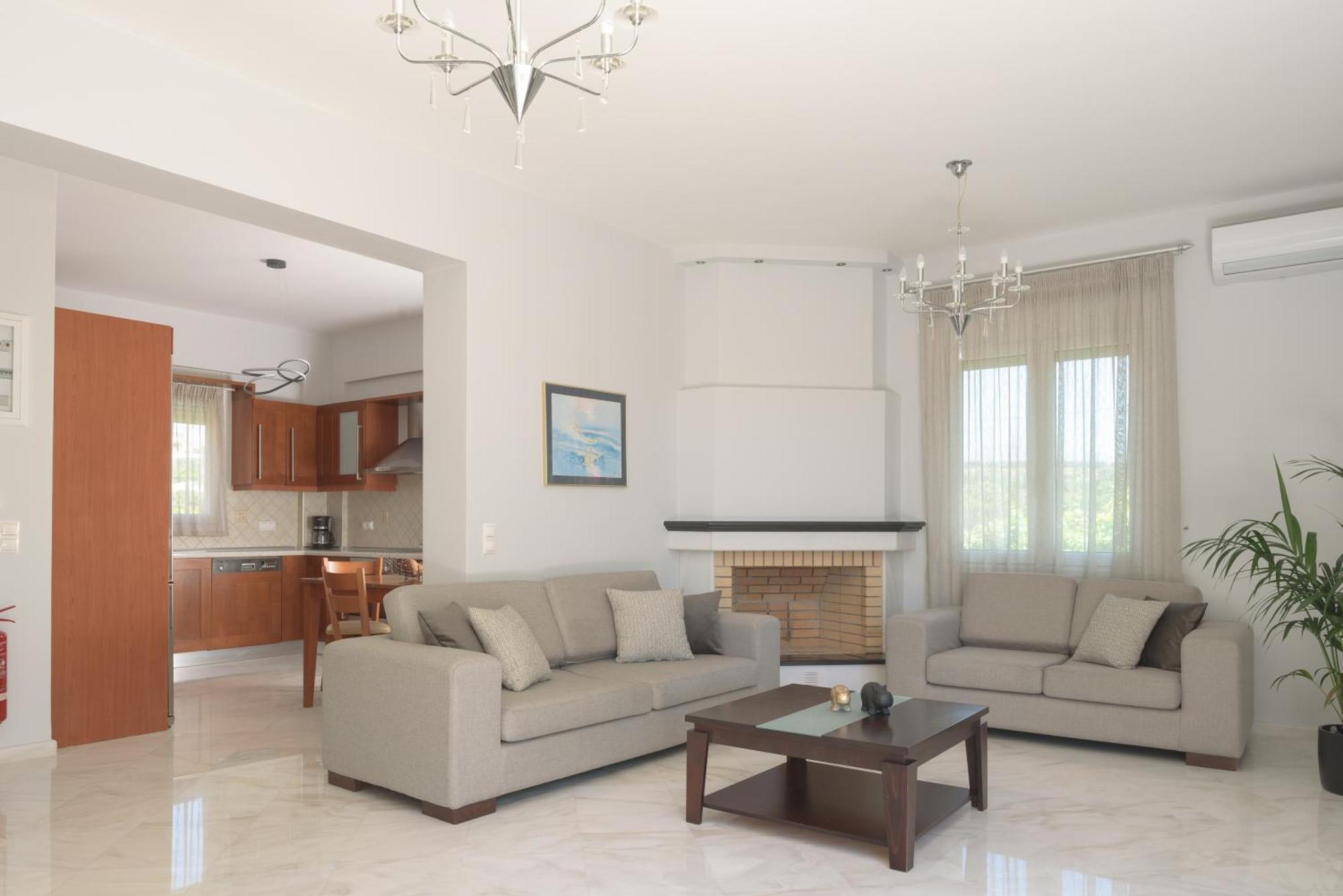 Villa Christina Villas, Steps To Sandy Beach, By Thinkvilla