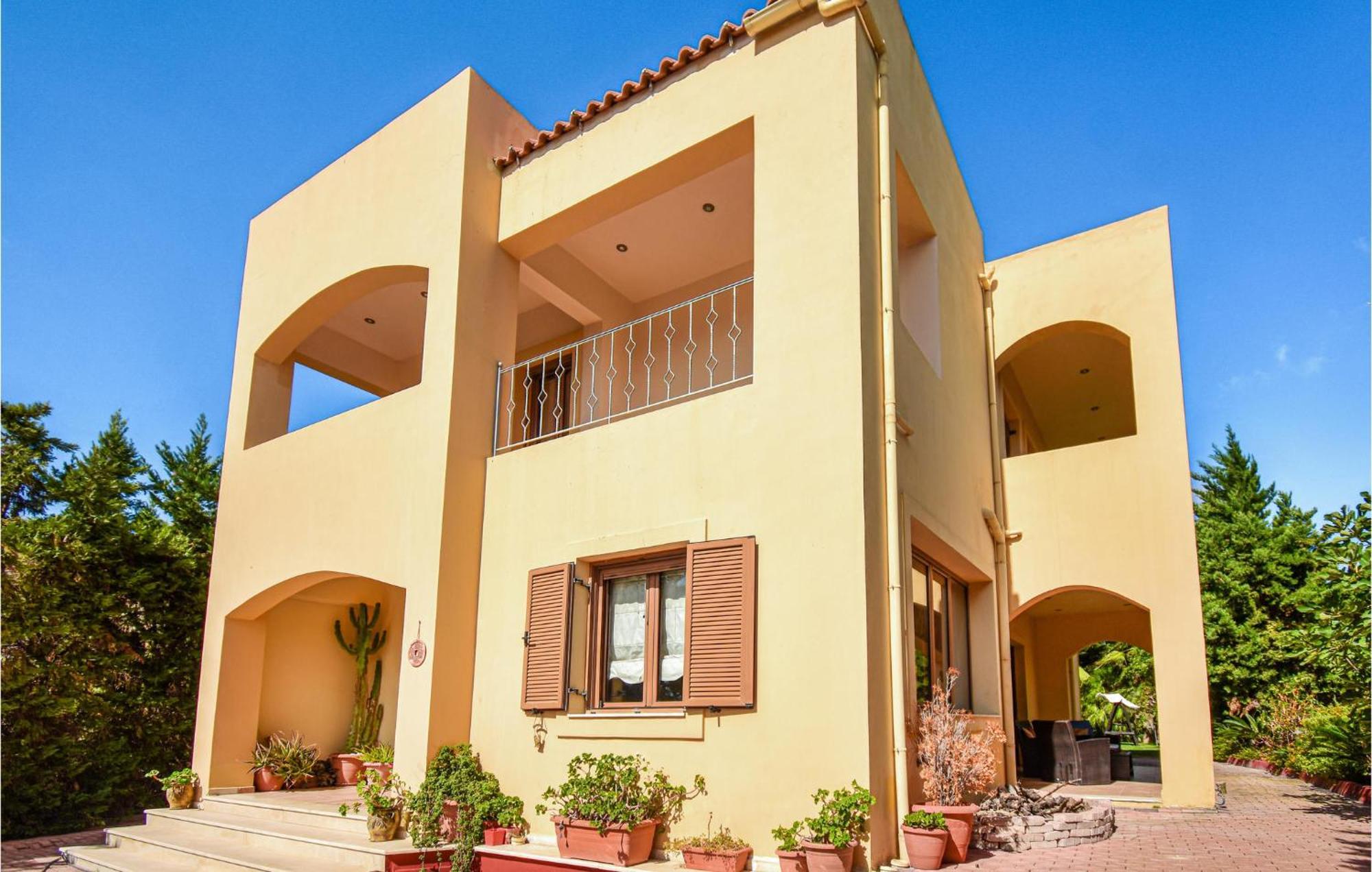 Holiday home Cozy In With House Sea View Foinikia (Crete)