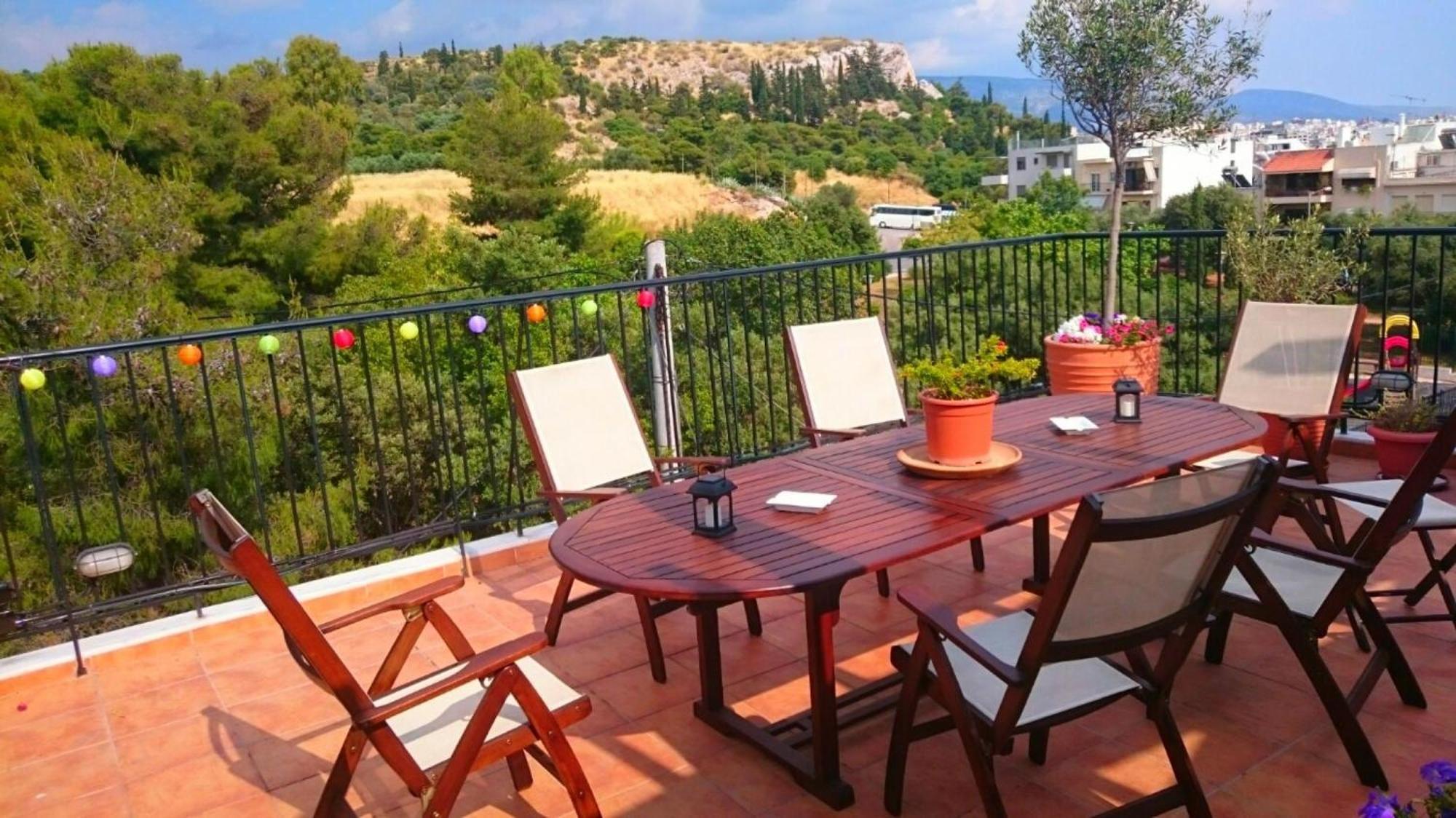 Cozy In Acropolis With Roof Garden Athens