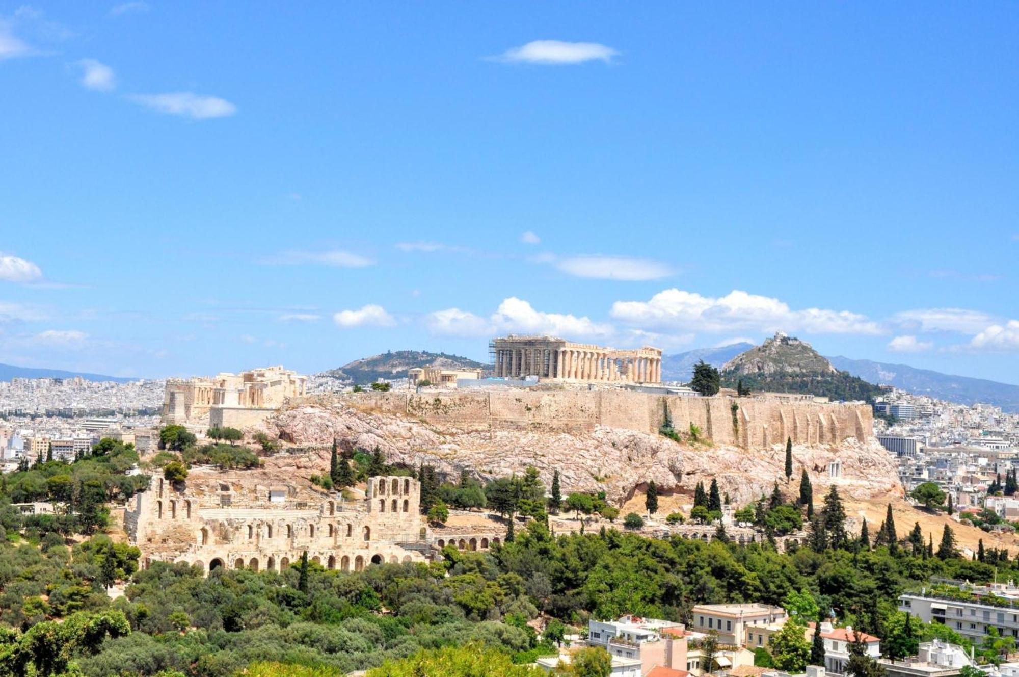 Cozy In Acropolis With Roof Garden Athens