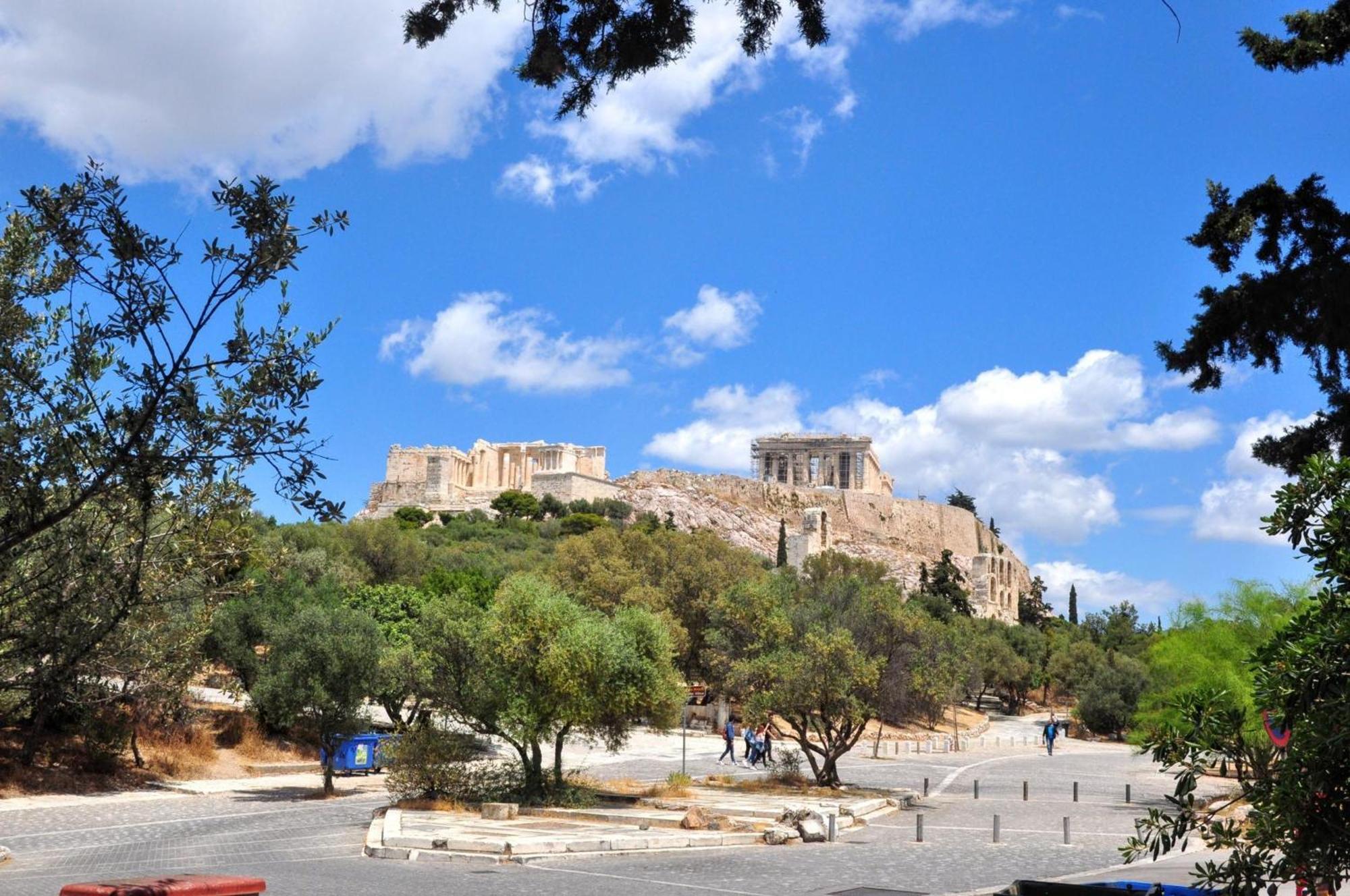 Cozy In Acropolis With Roof Garden *
