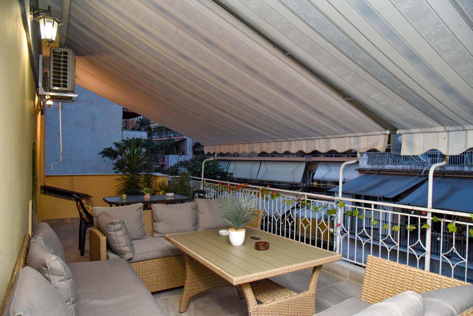 Apartment Roof *