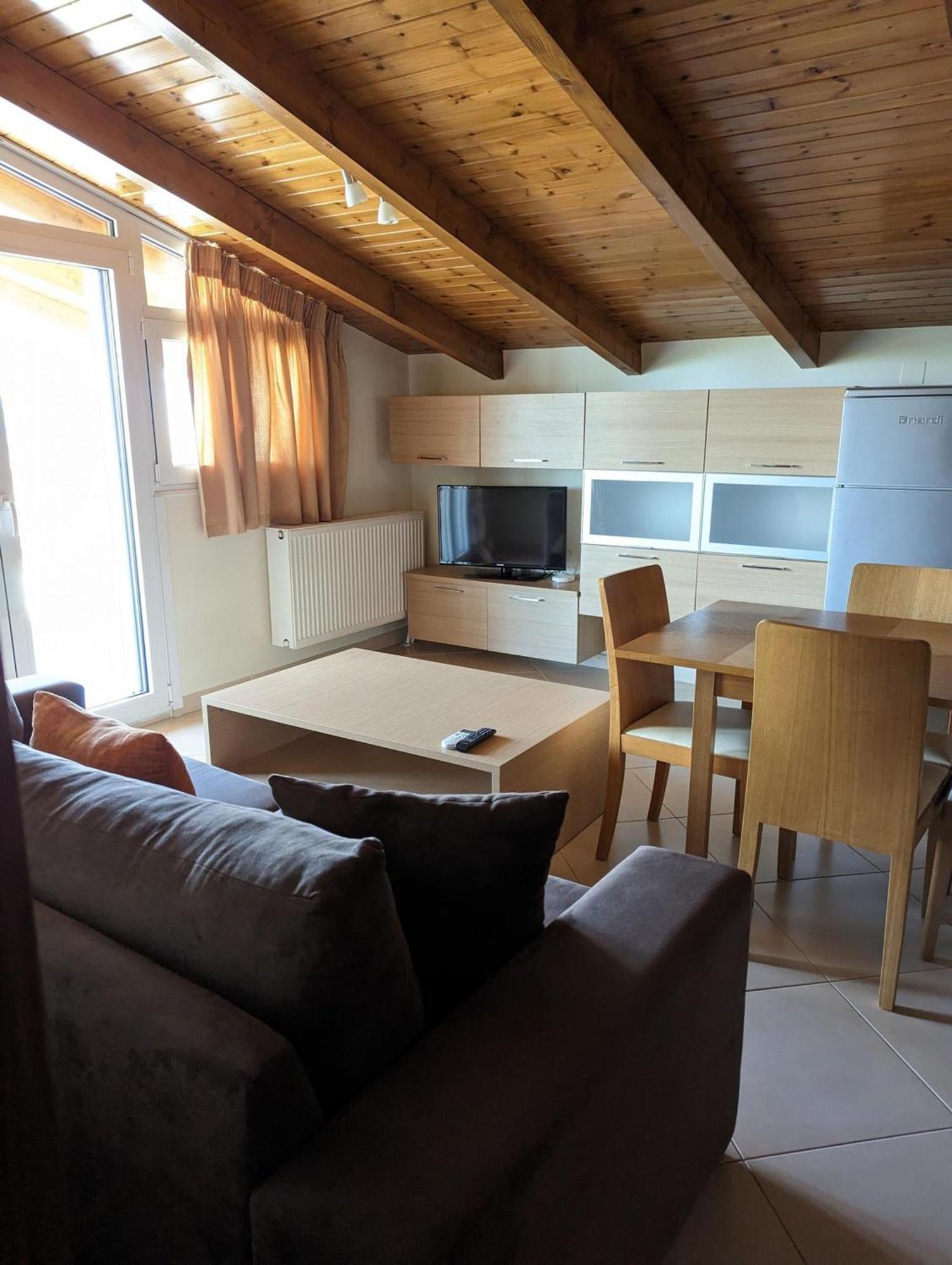 Samaras In Apartment *