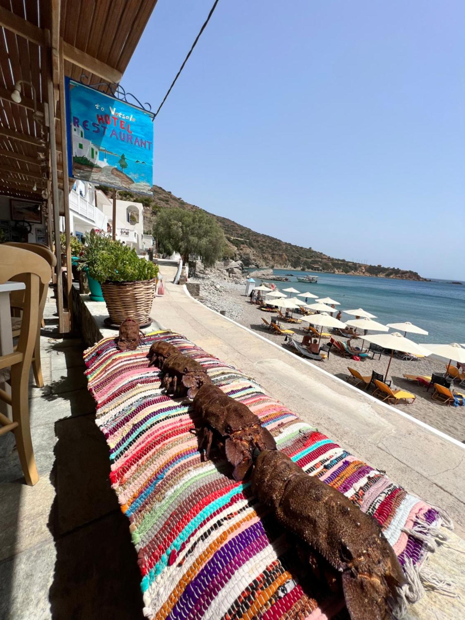 Hotel To Votsalo-beach Side & Taverna