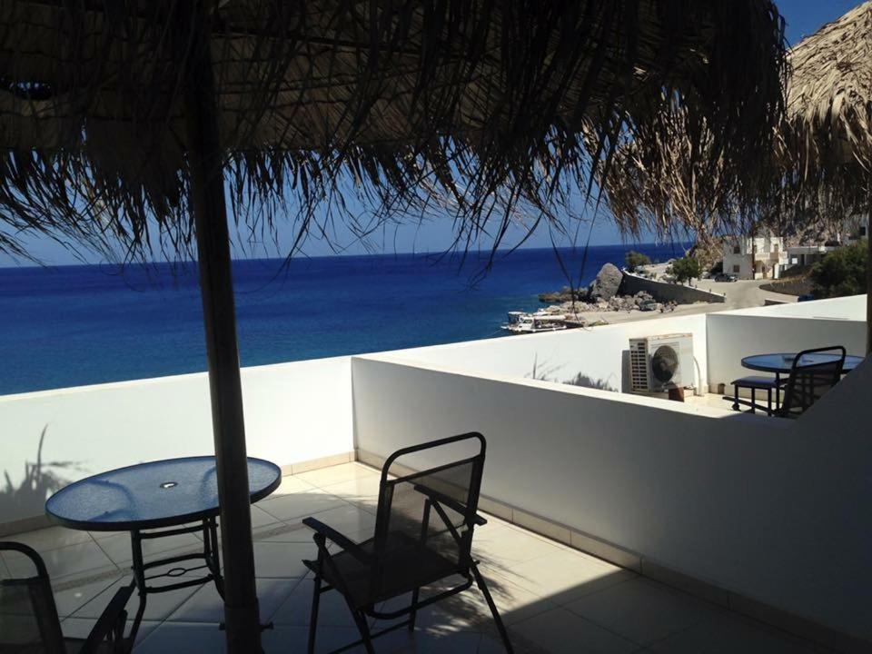To Votsalo-beach Side & Taverna Karpathos Town (Pigadia)