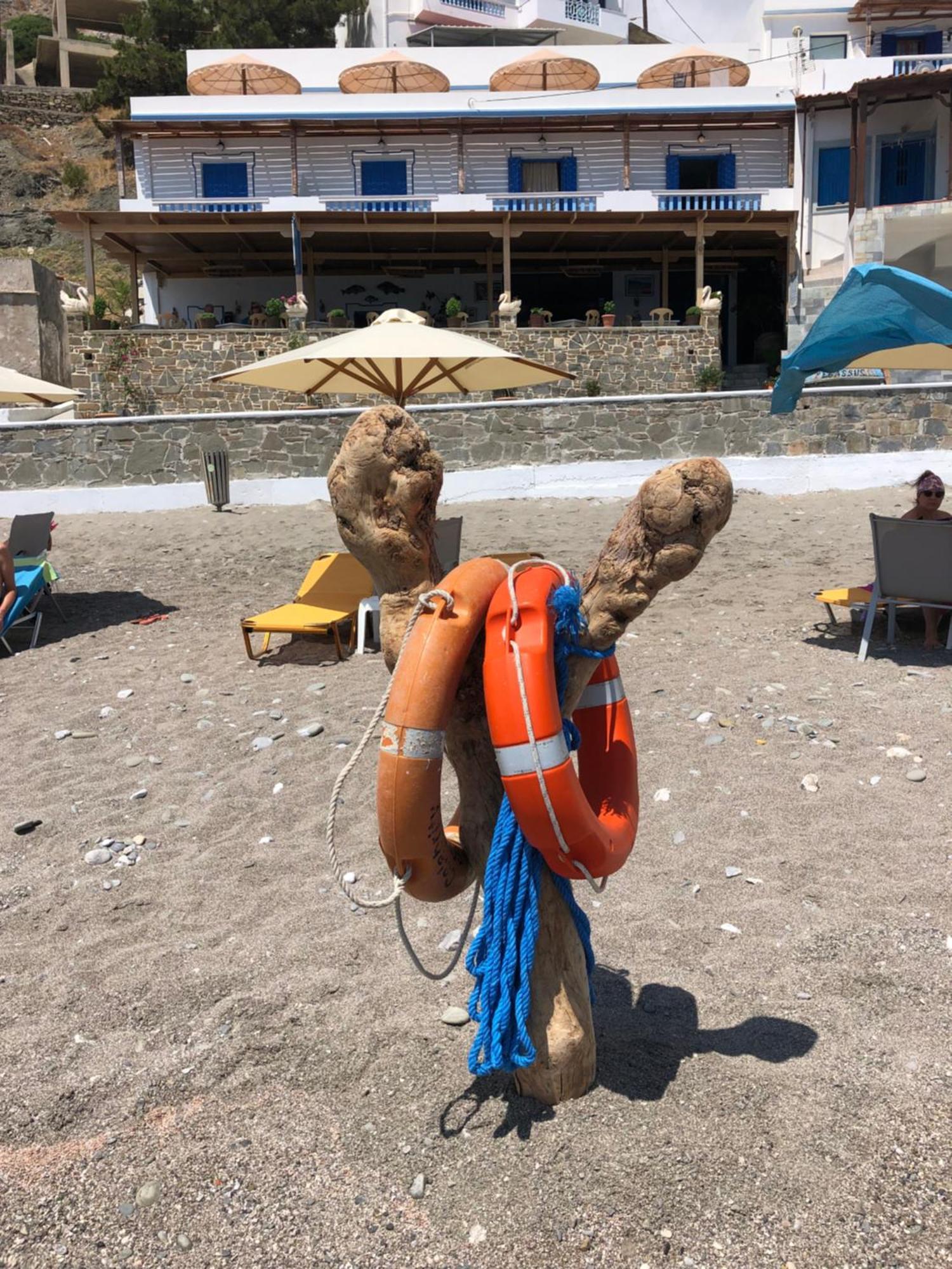 To Votsalo-beach Side & Taverna Hotel Karpathos Town (Pigadia)
