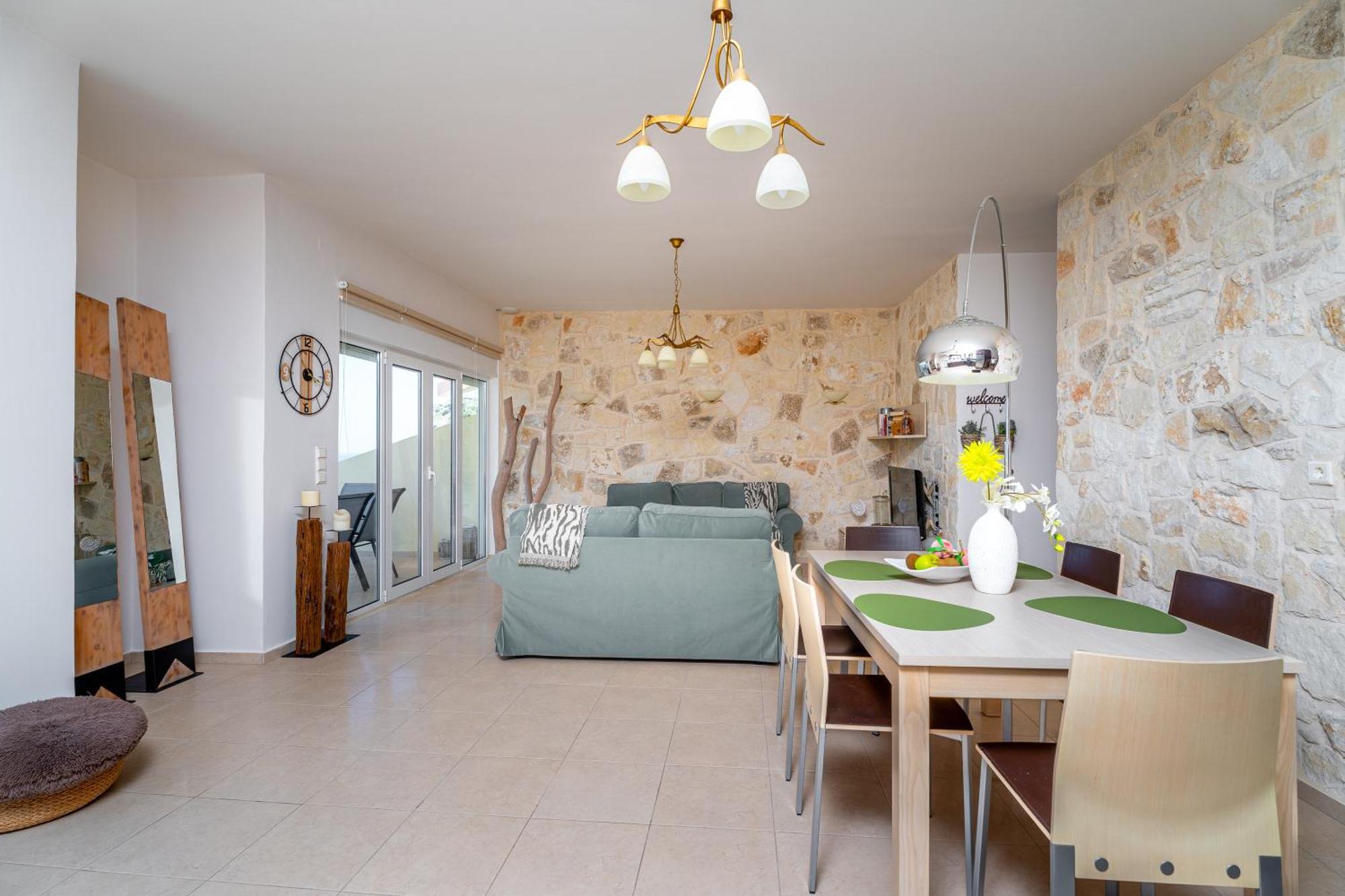 M&n Luxury Family 10meters From The Sea Apartment Agia Pelagia (Crete)