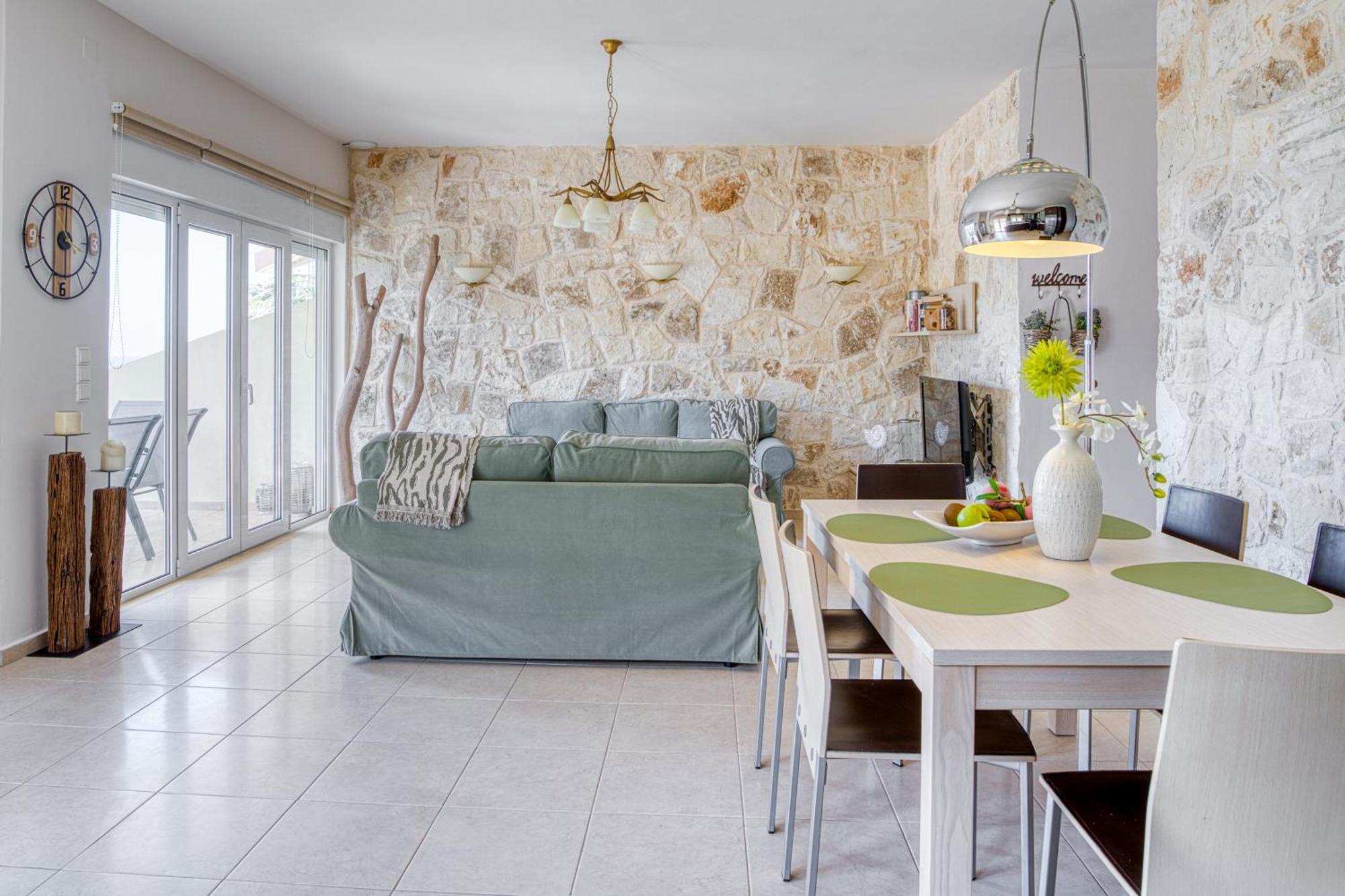 Apartment M&n Luxury Family 10meters From The Sea Agia Pelagia (Crete)